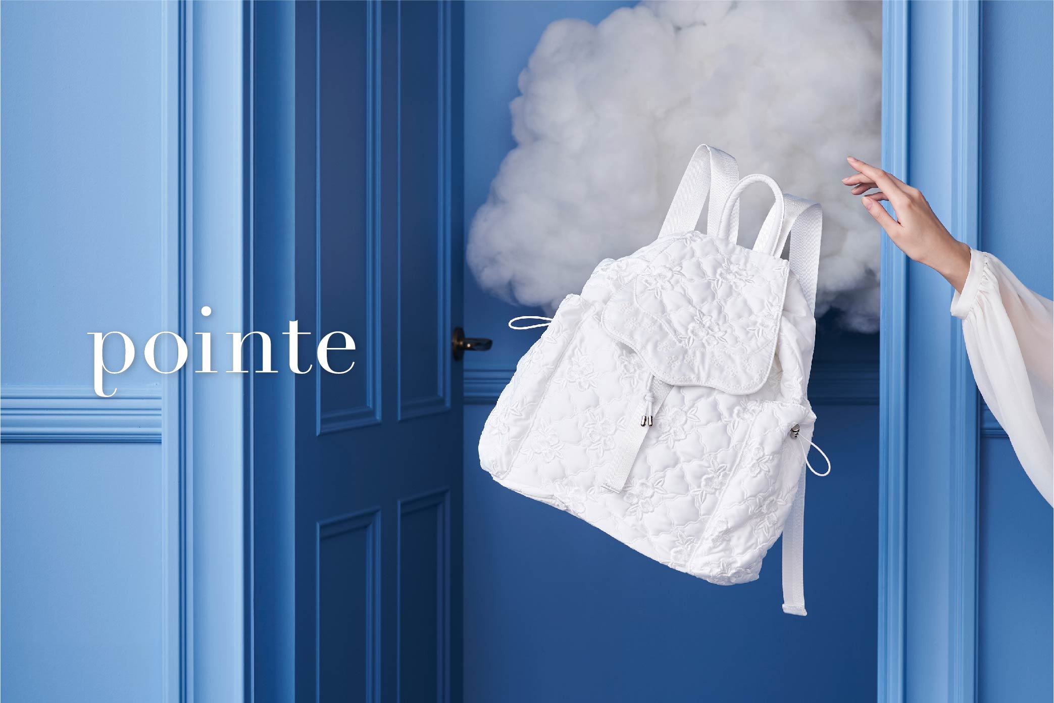 POPPYから初のリュックが誕生!