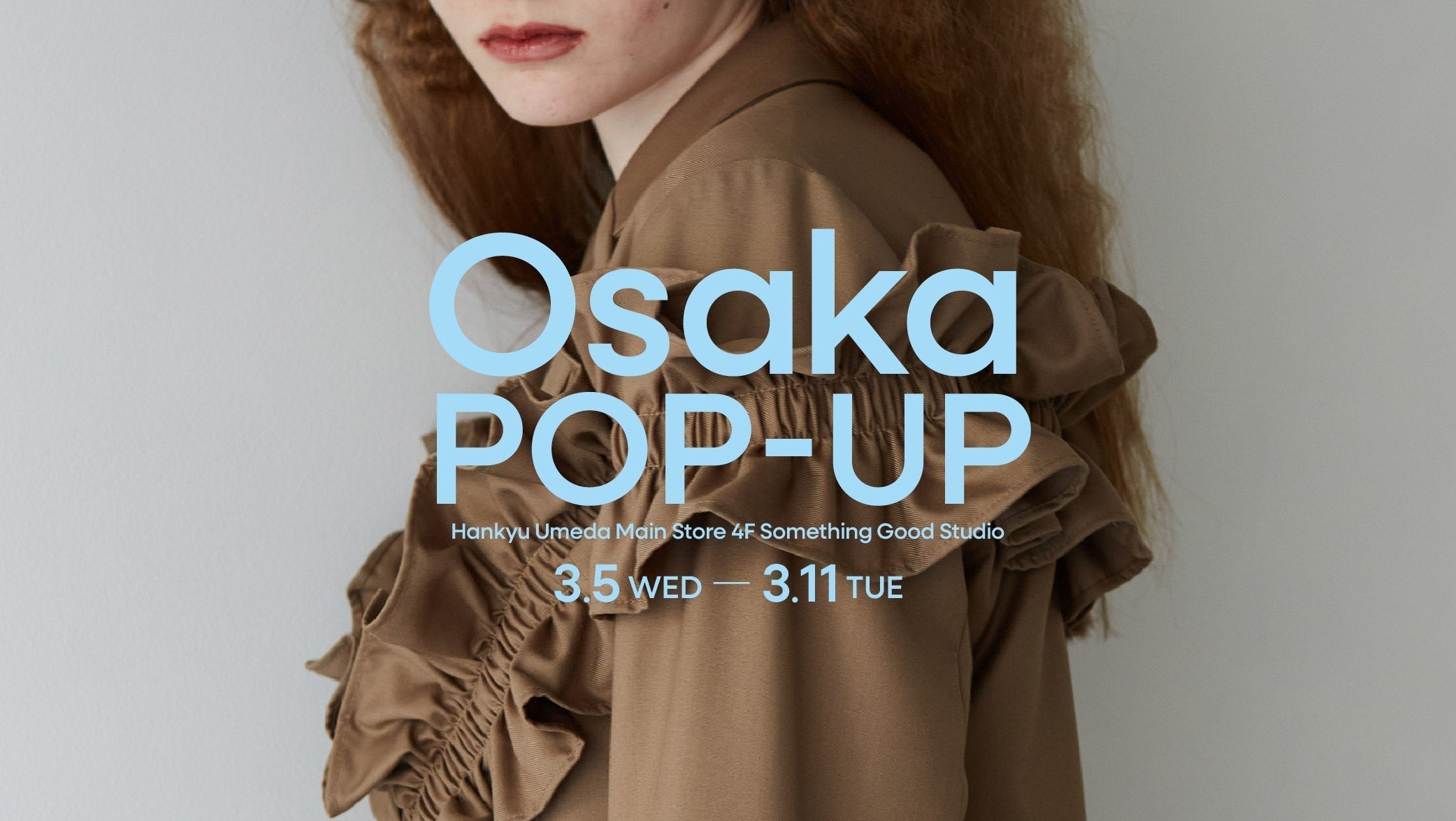 OSAKA POPUP開催!
