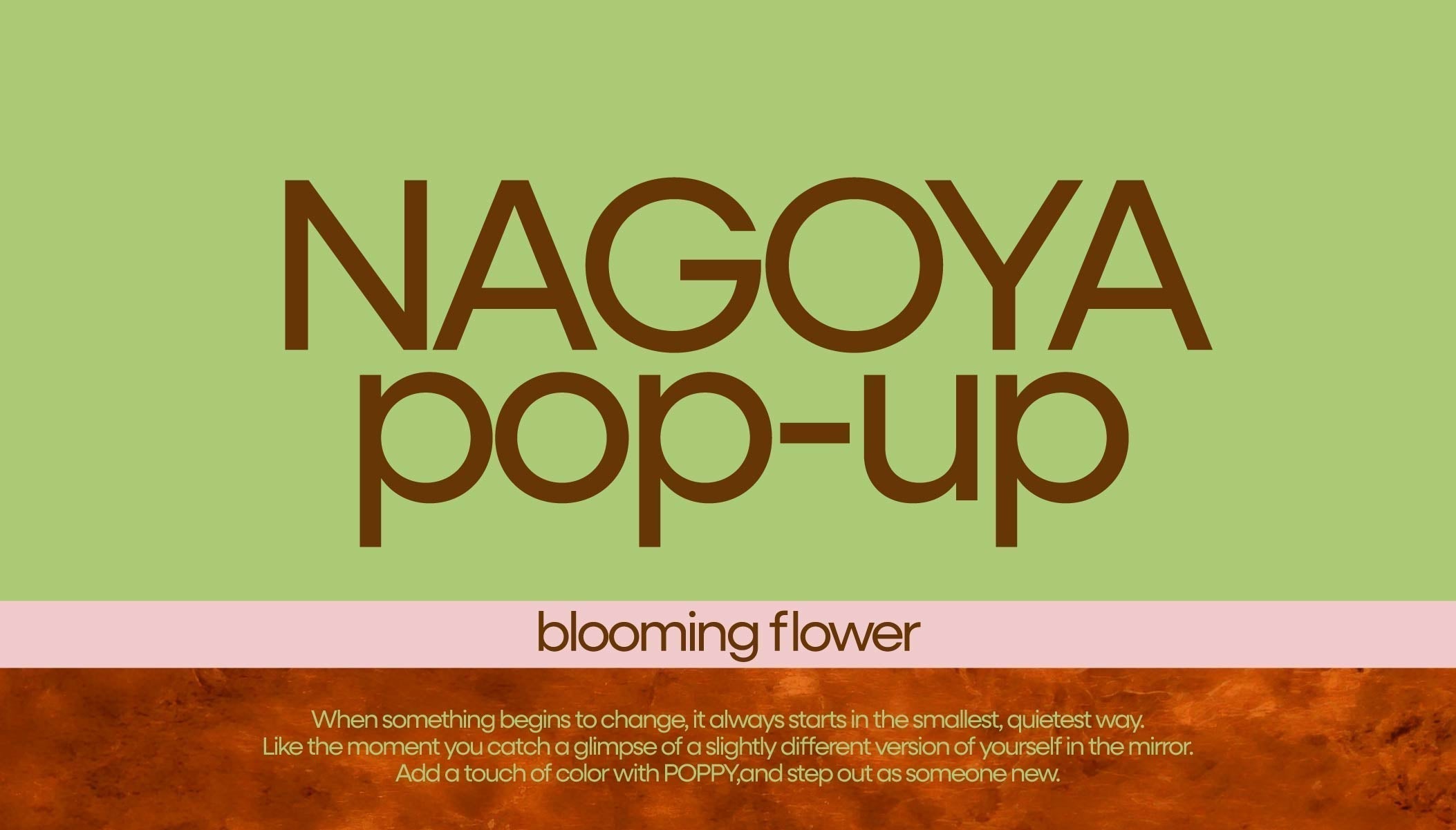 NAGOYA POPUP!