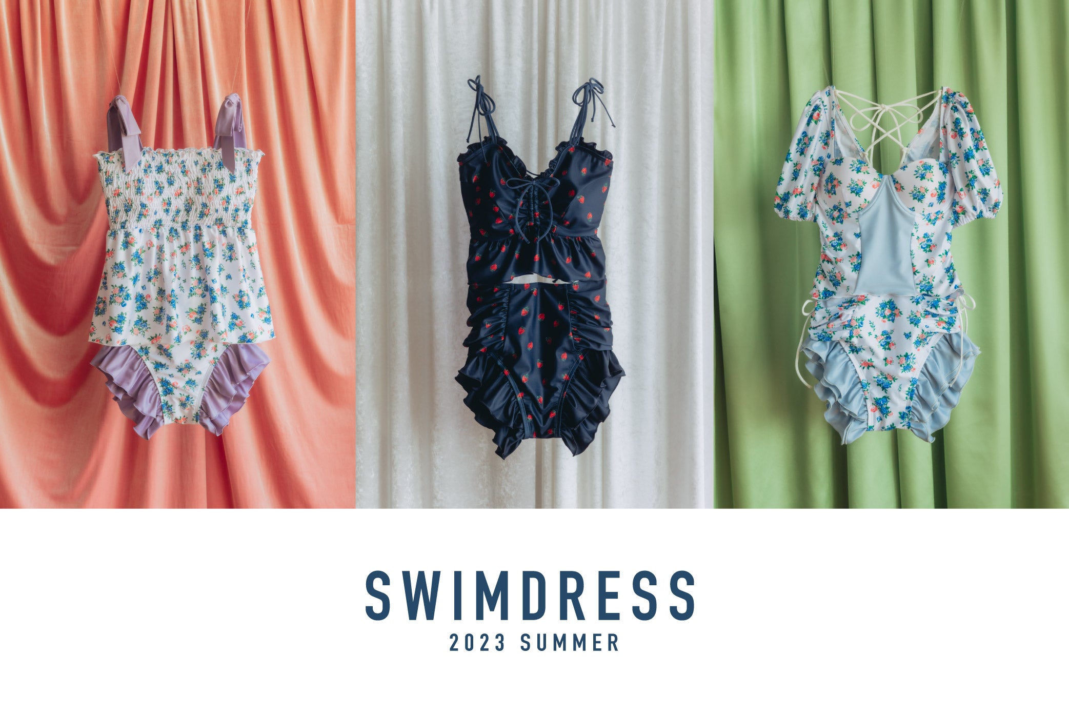 2023 SWIM DRESS 販売開始!