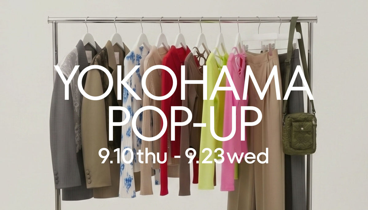 YOKOHAMA POPUP開催!