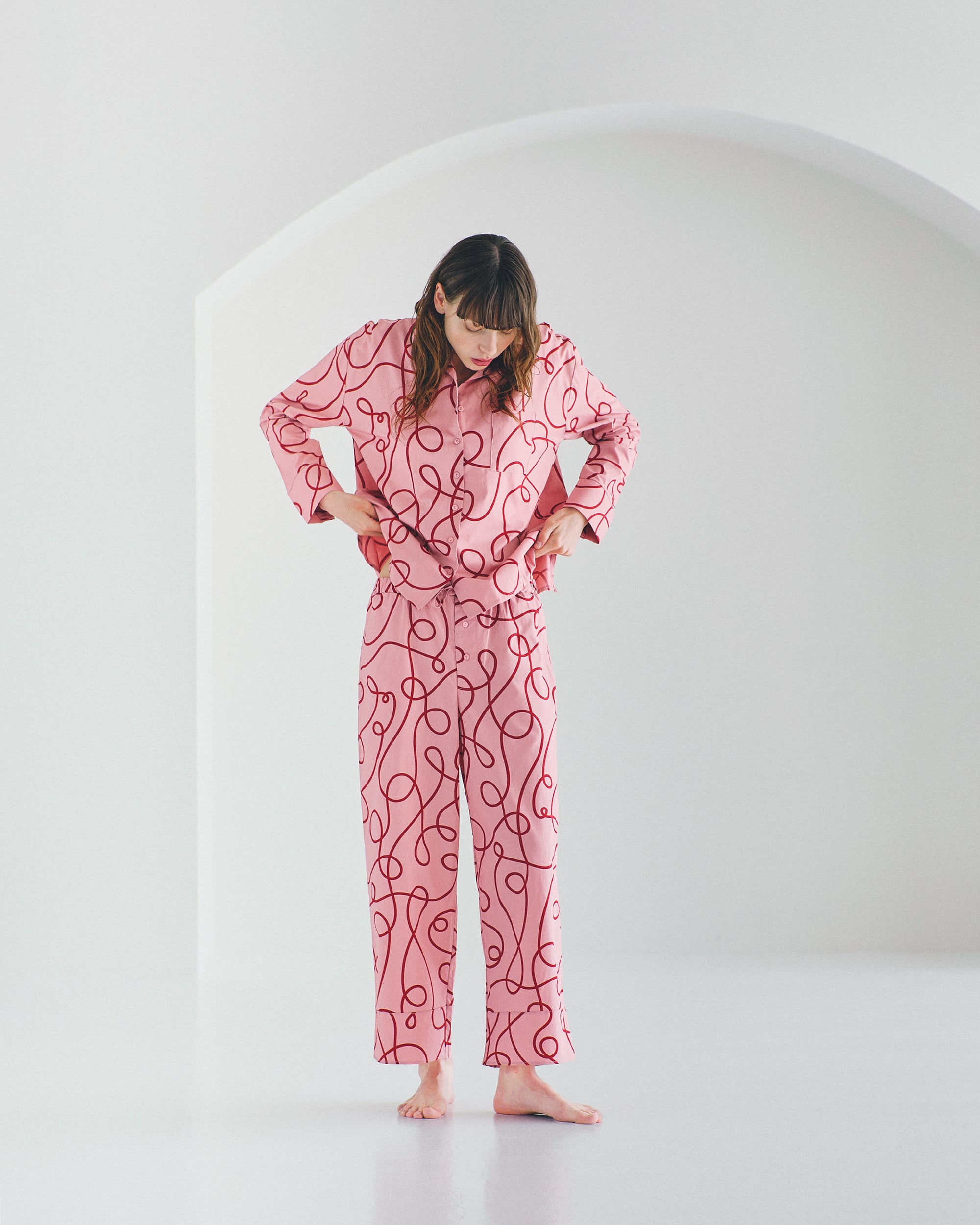 uneune room wear (pink)