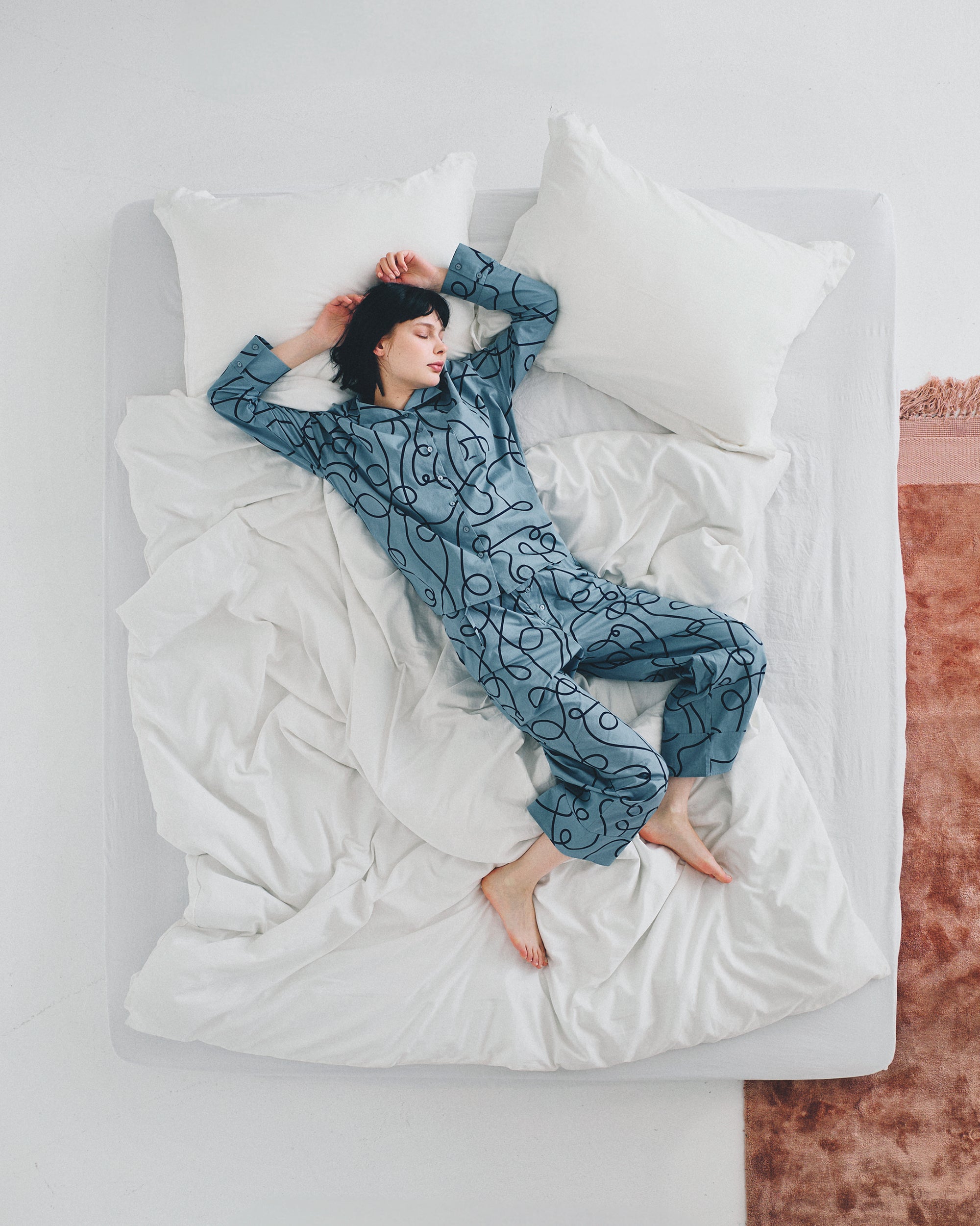 uneune room wear (blue)