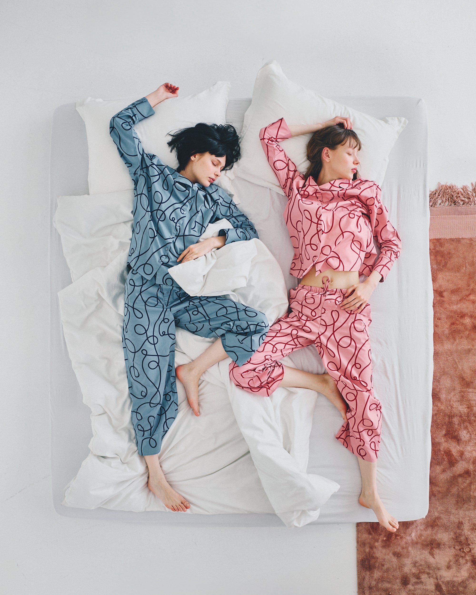 uneune room wear (blue)