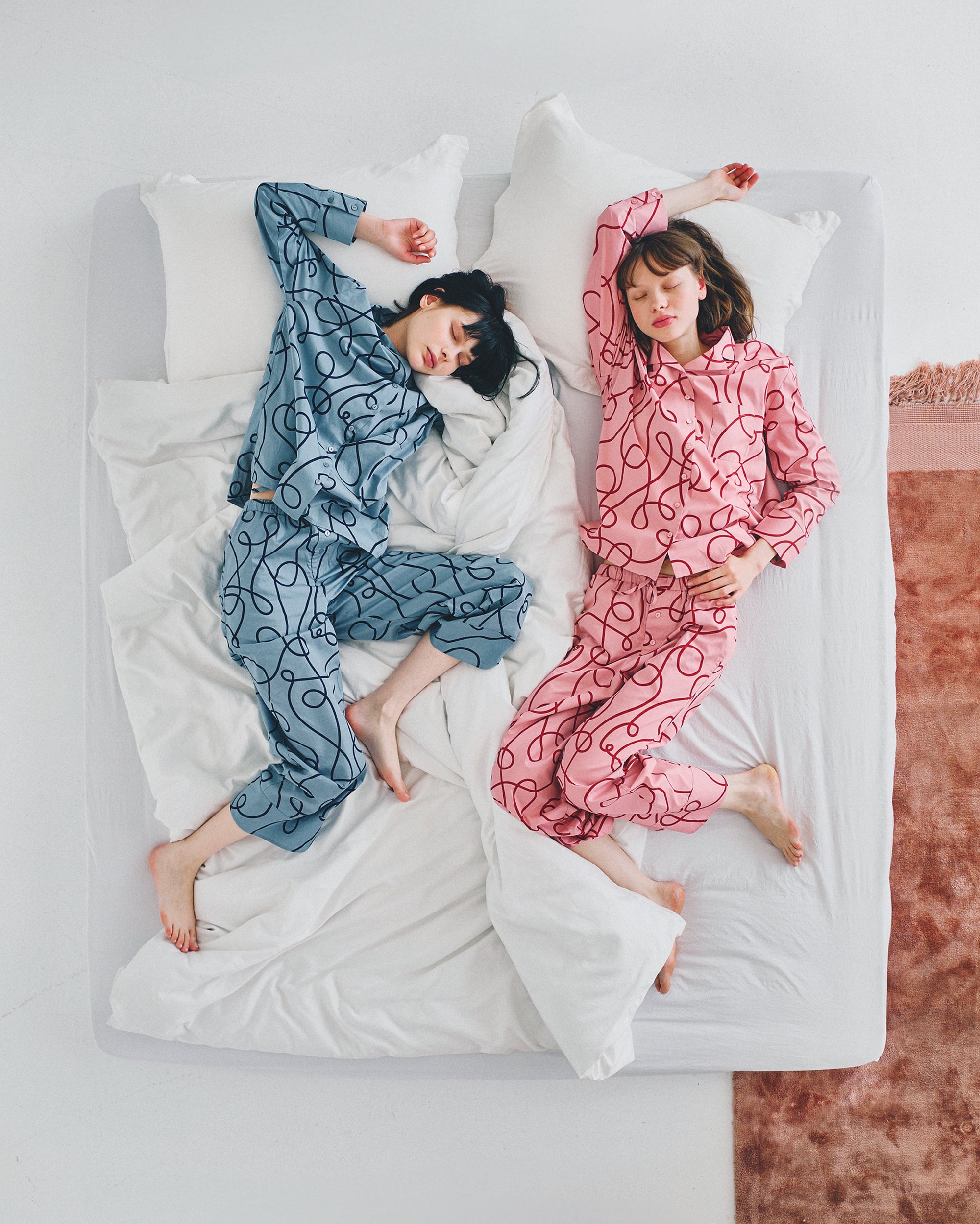 uneune room wear (blue)