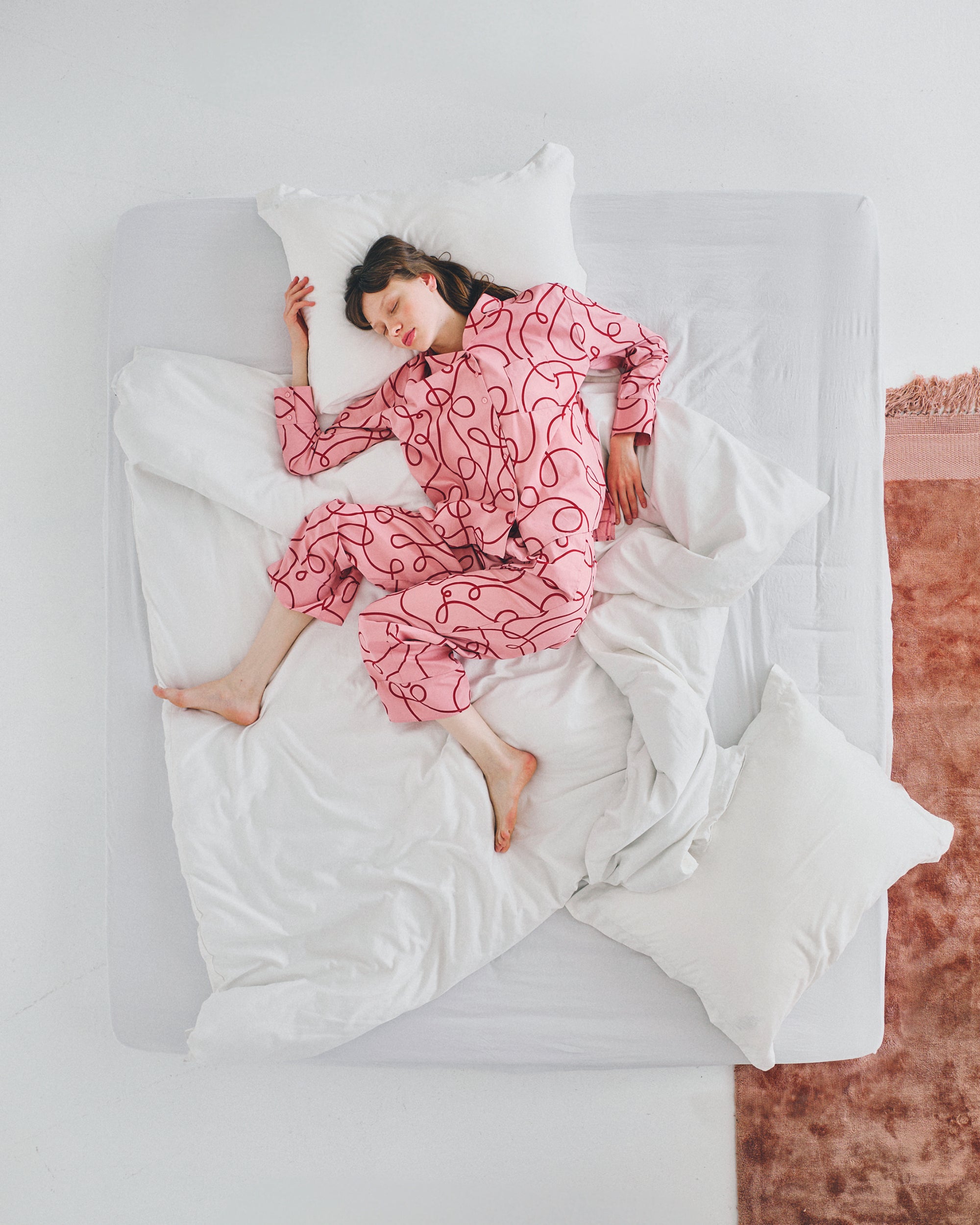 uneune room wear (pink)