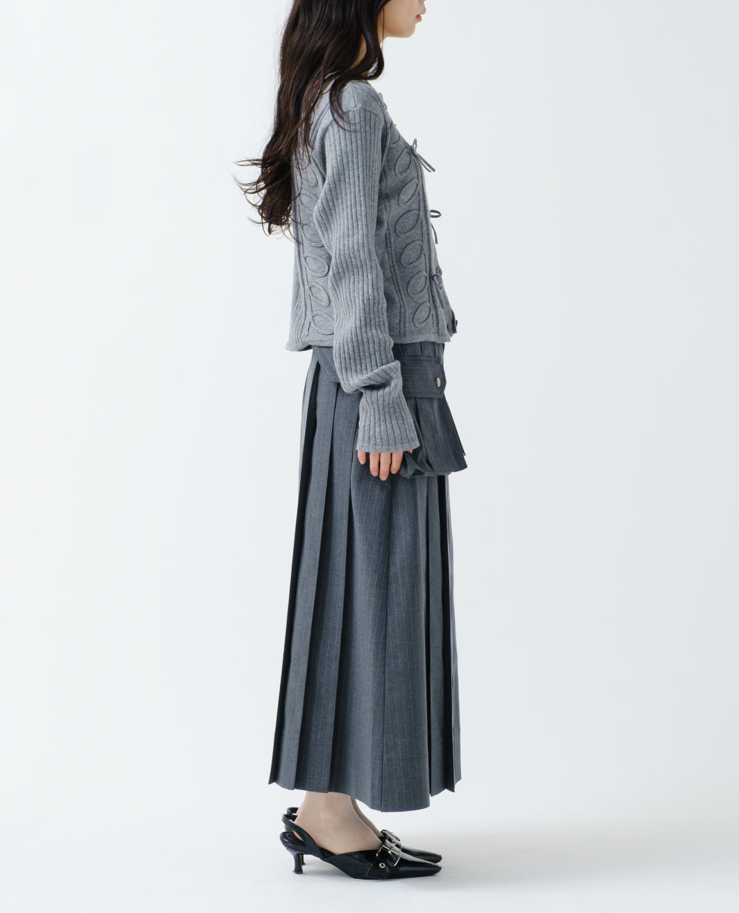 モデル身長 : 154cm