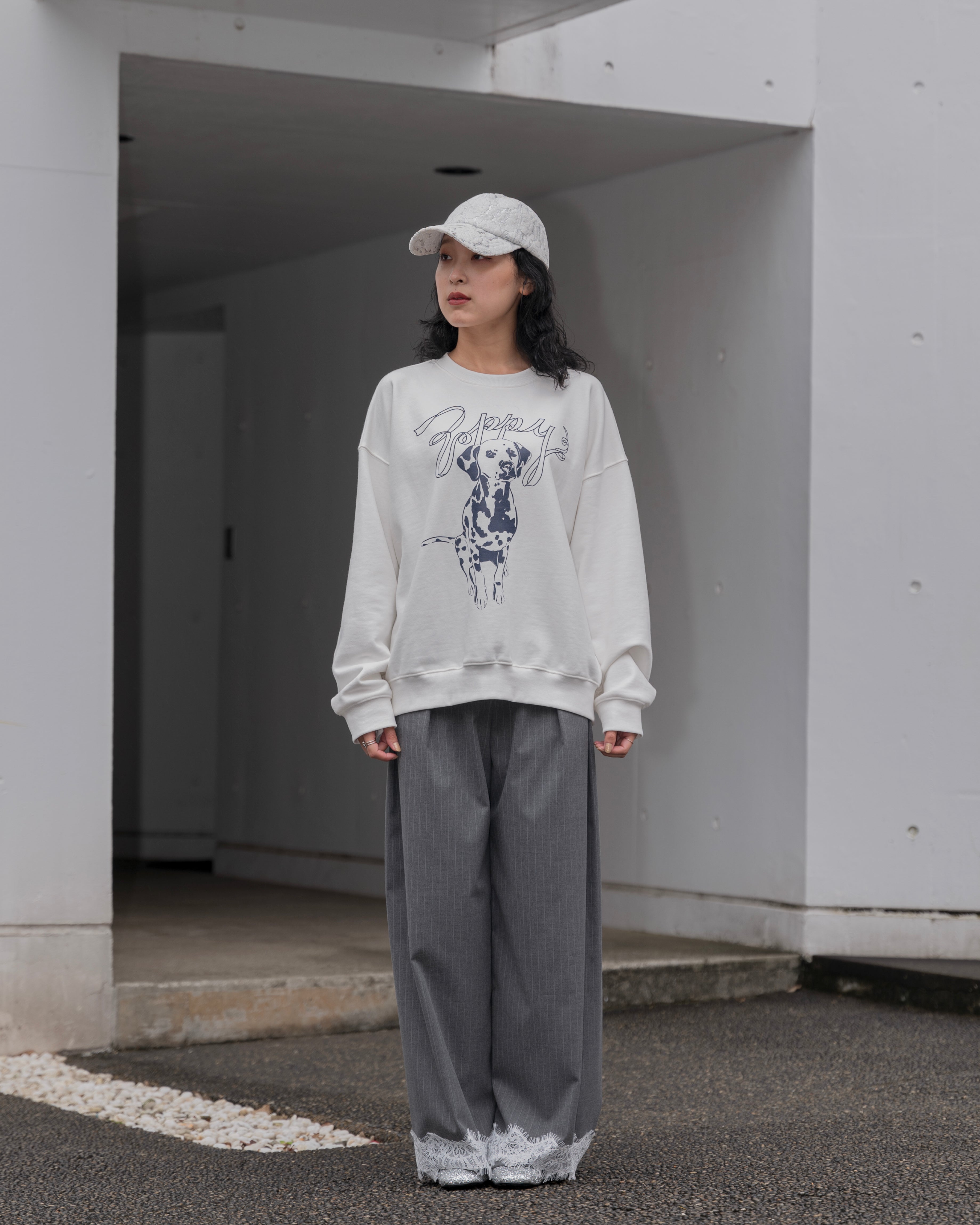 Dalmatian sweatshirt