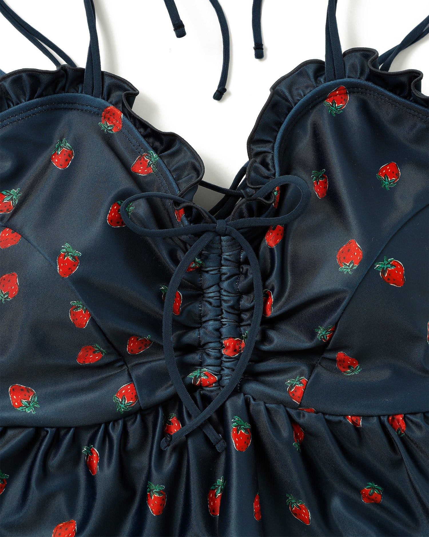 Strawberry cami bikini