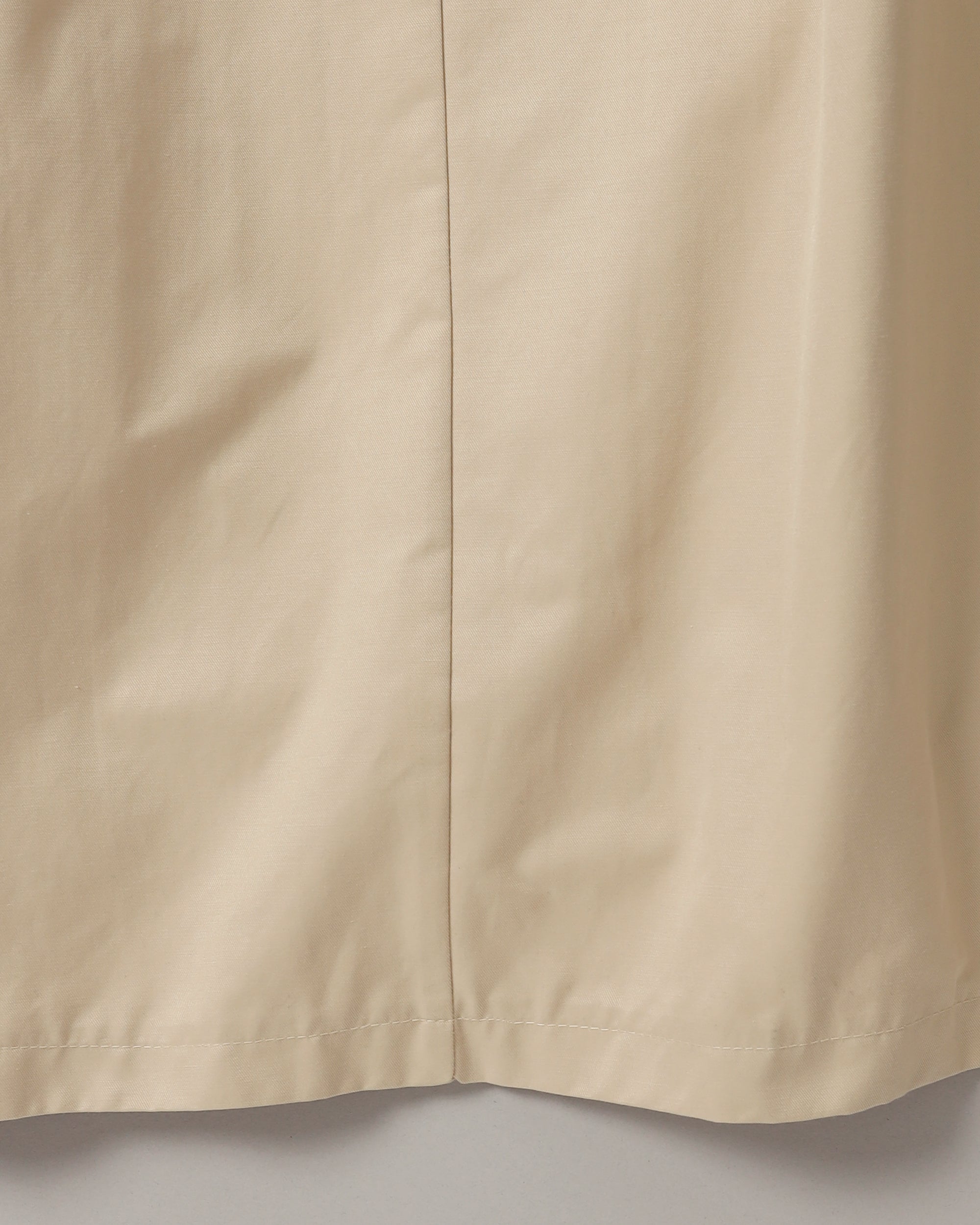 Balloon gather coat (beige)