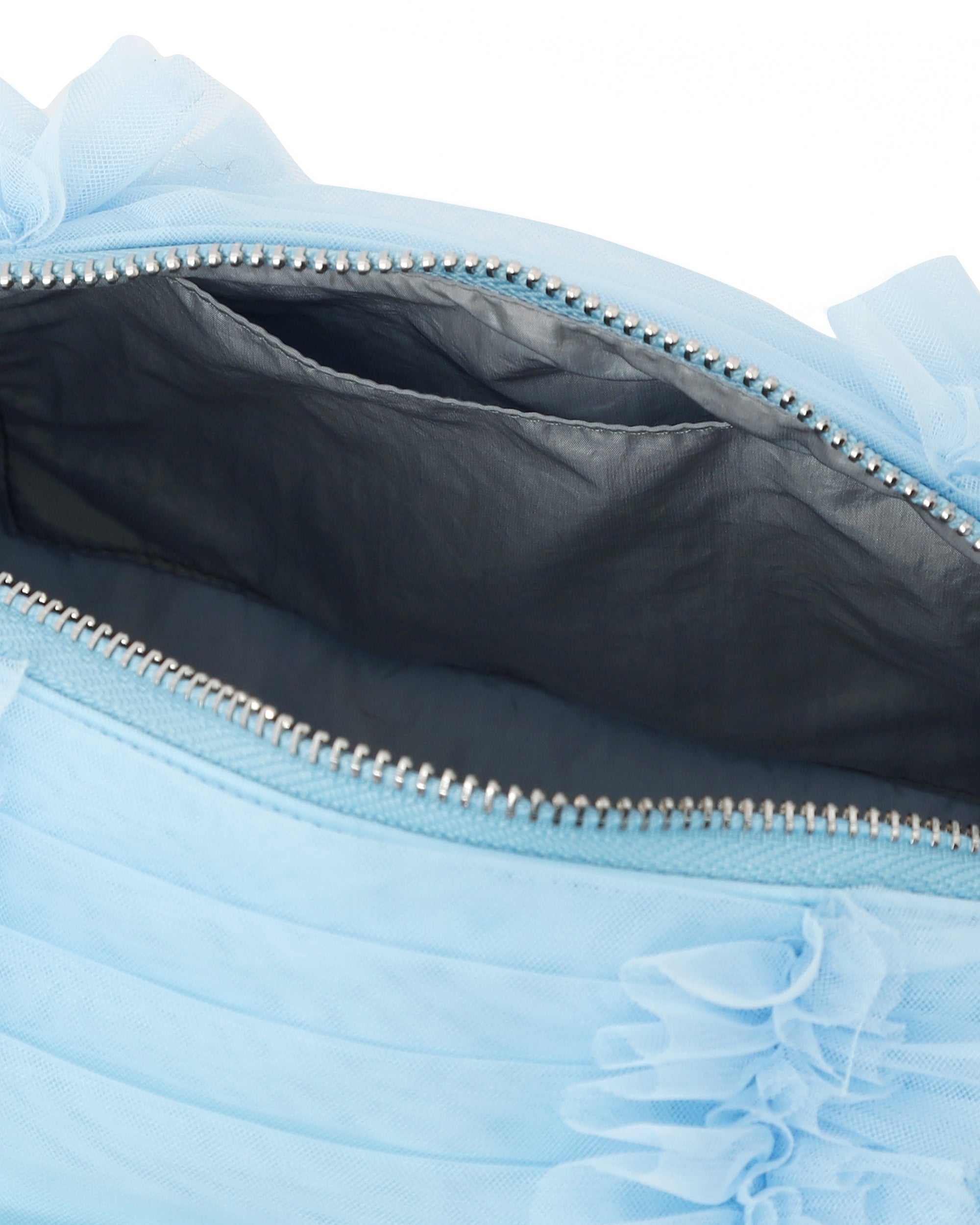 Tulle Frill Bag (blue)
