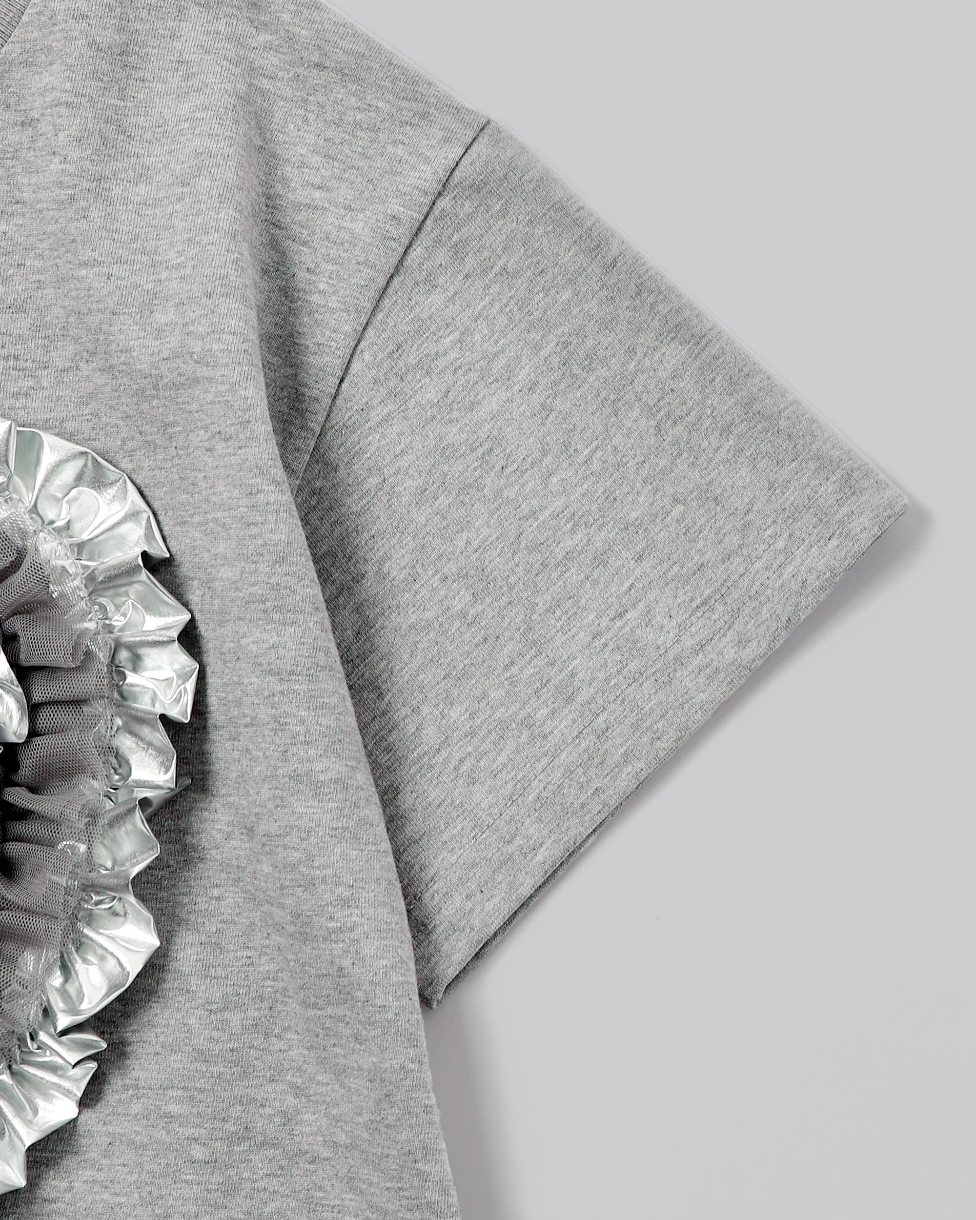 Heart tulle t-shirt