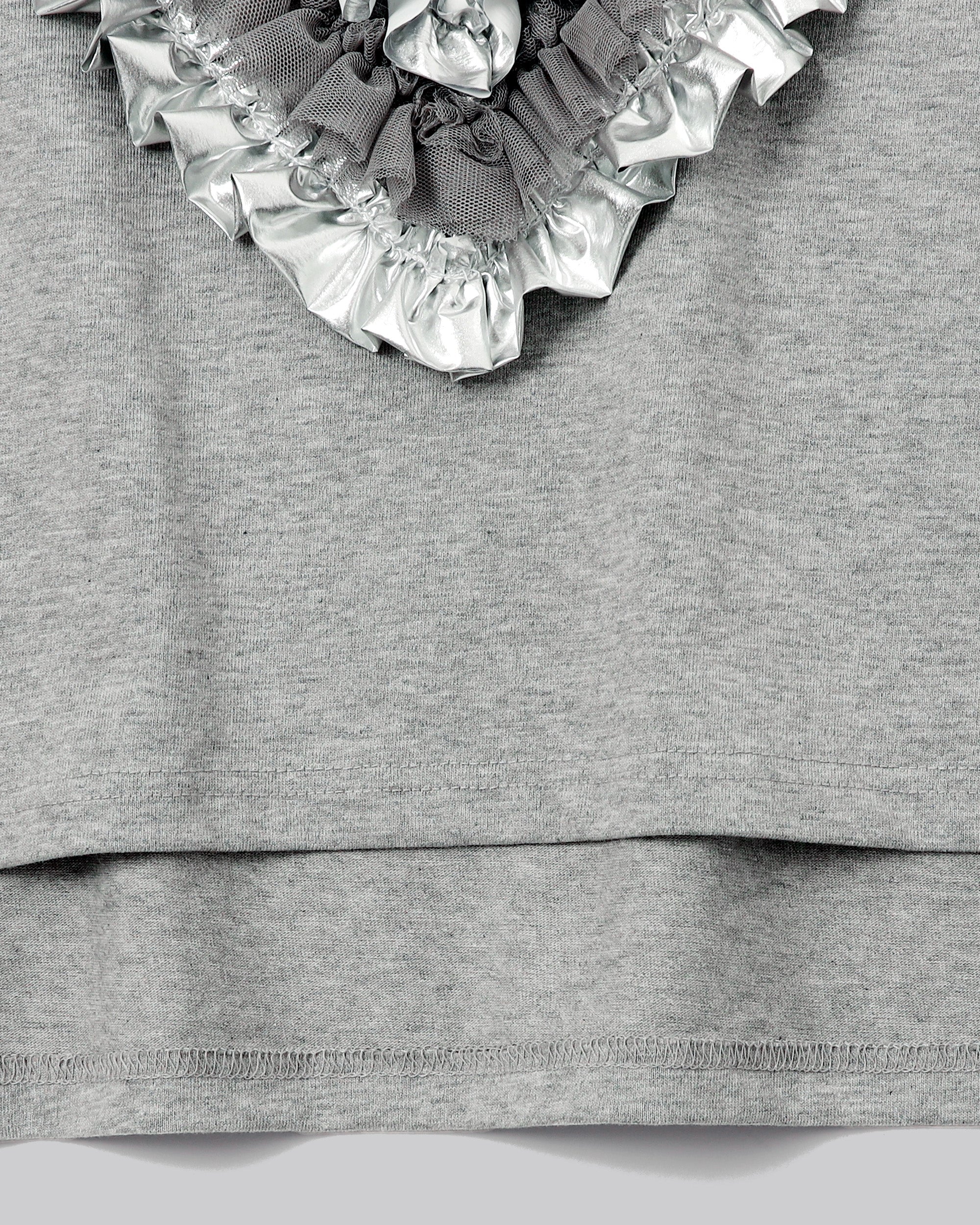 Heart tulle t-shirt