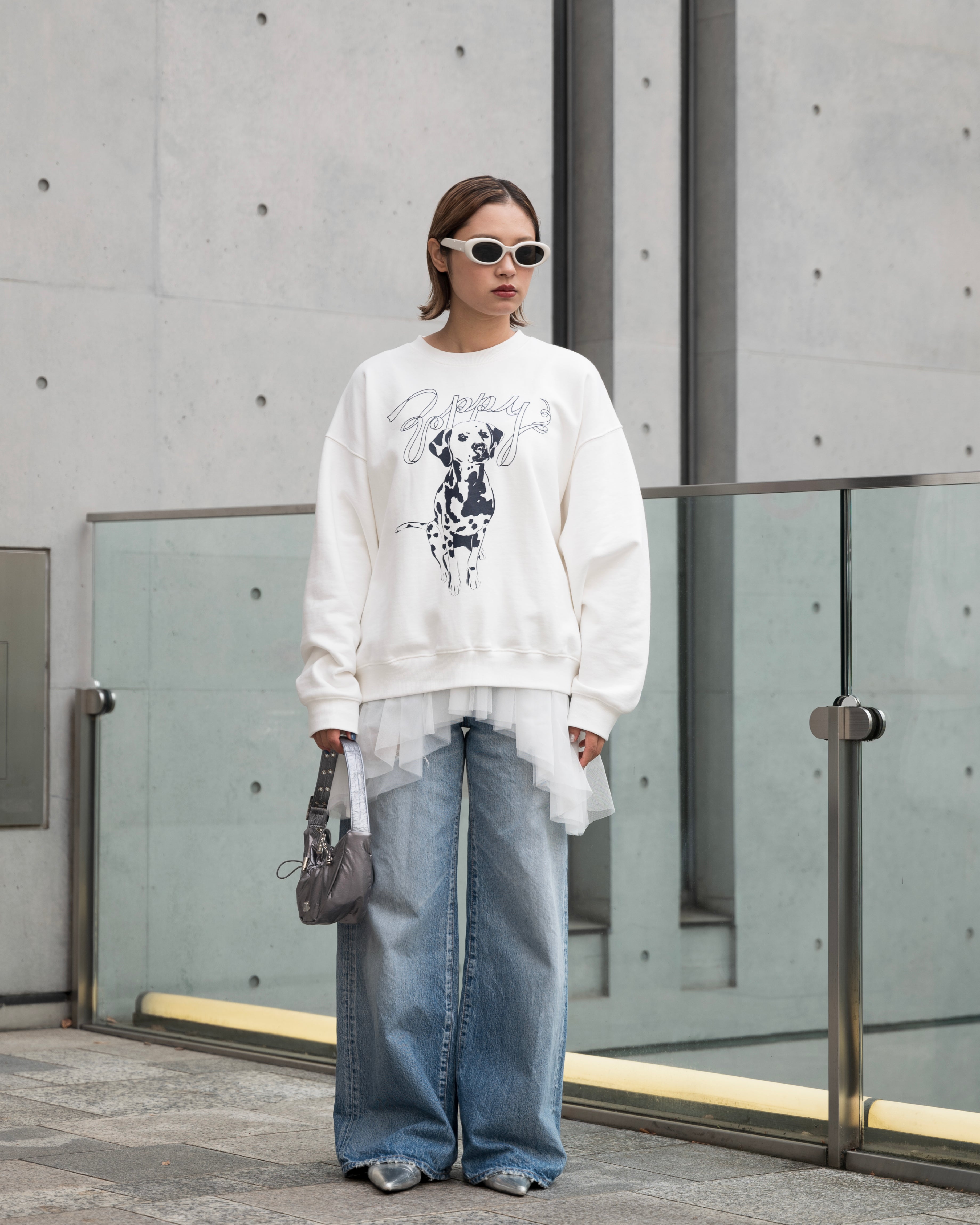 Dalmatian sweatshirt