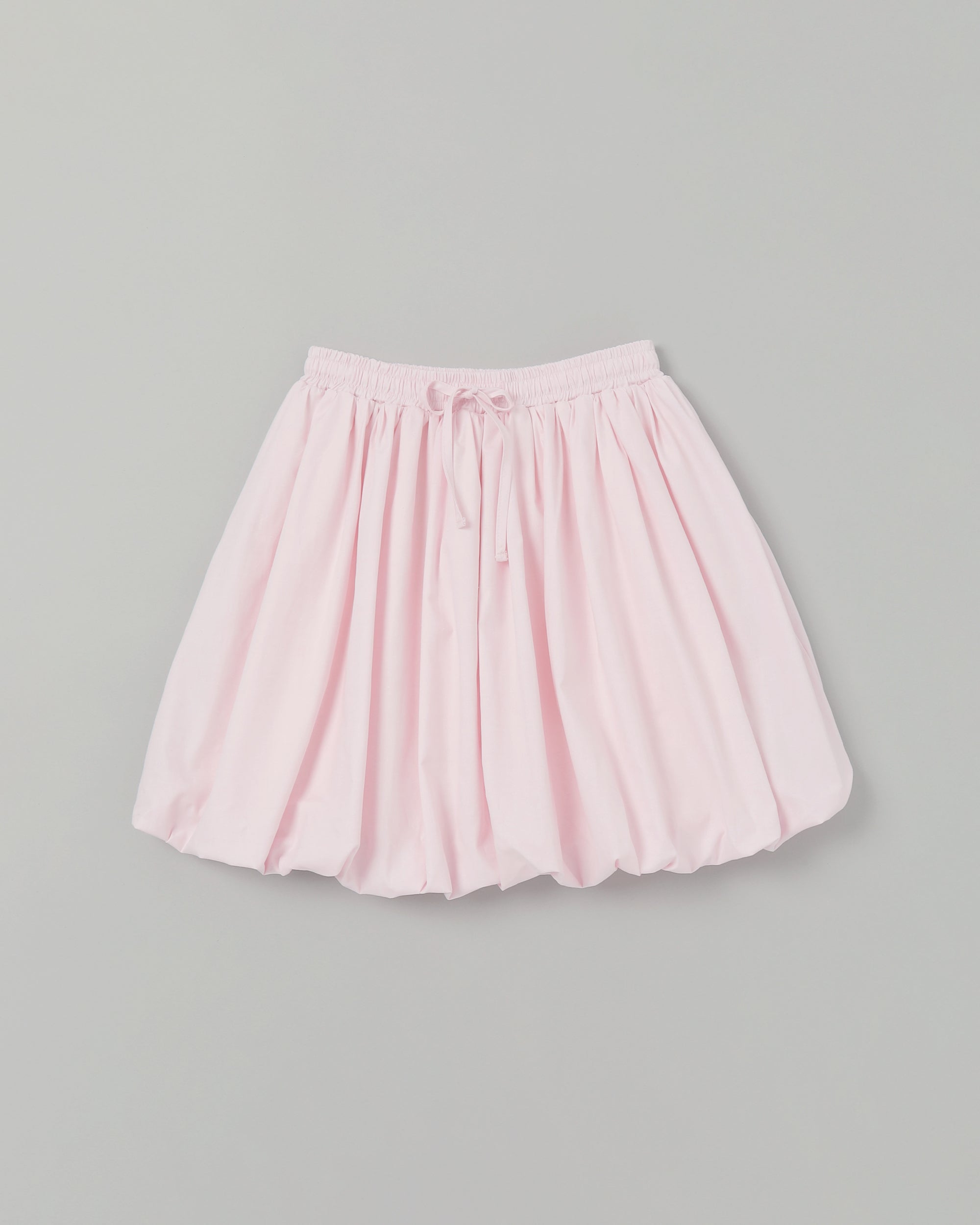 Balloon mini skirt (blue flower)