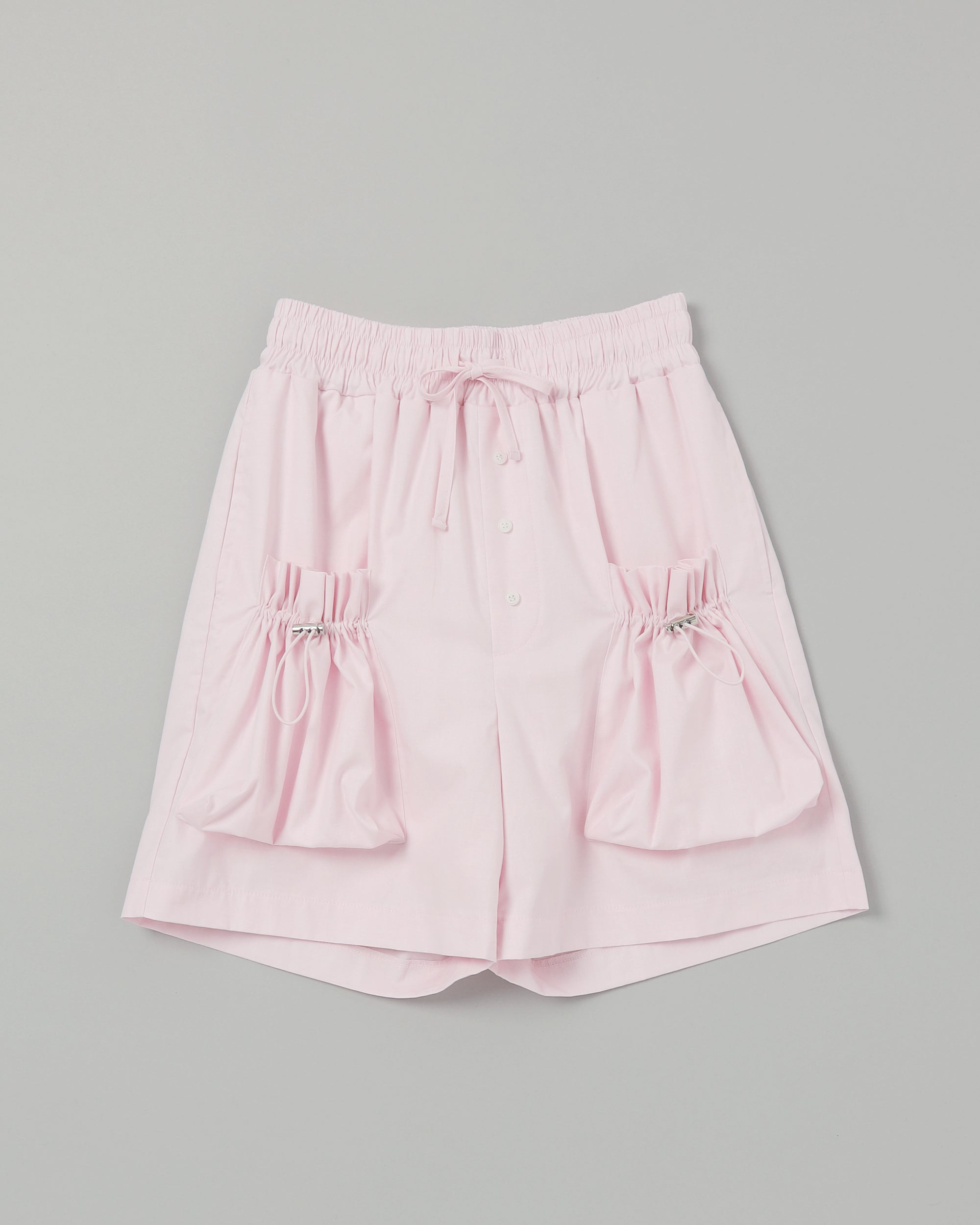 Drawstring pocket short pants (multi)