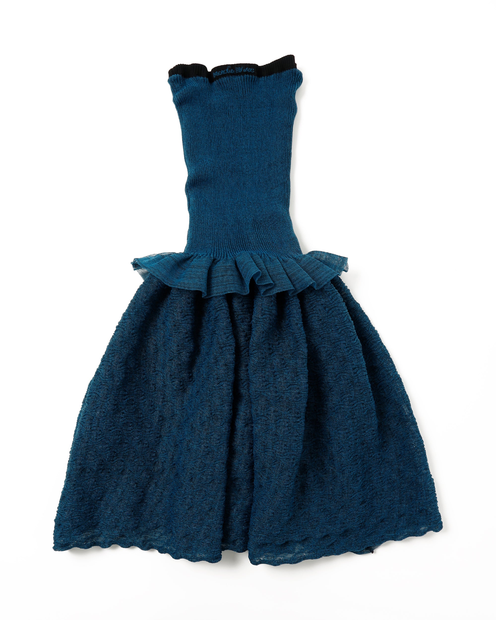 <b>Nadia Wire</b><br>bubble dress (blue)