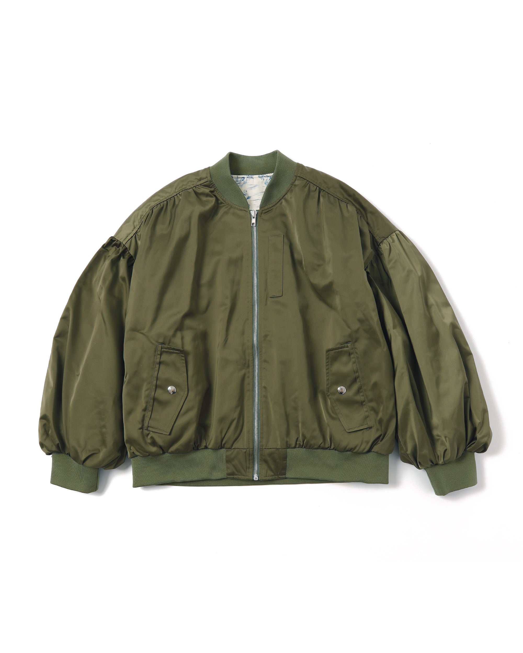 Gather ribbon MA-1 (black)