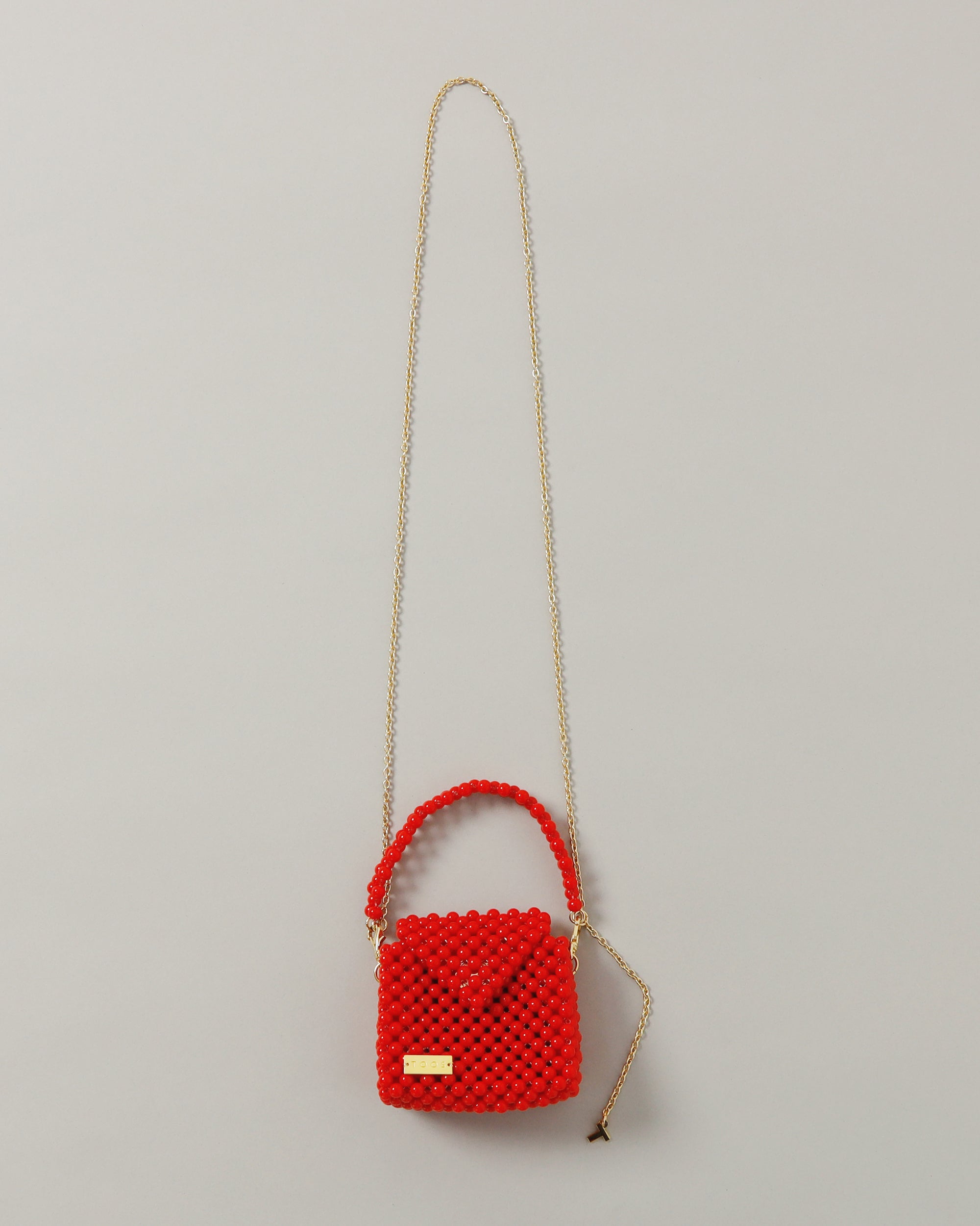 <b>TOOS</b><br>three way chain bag mini