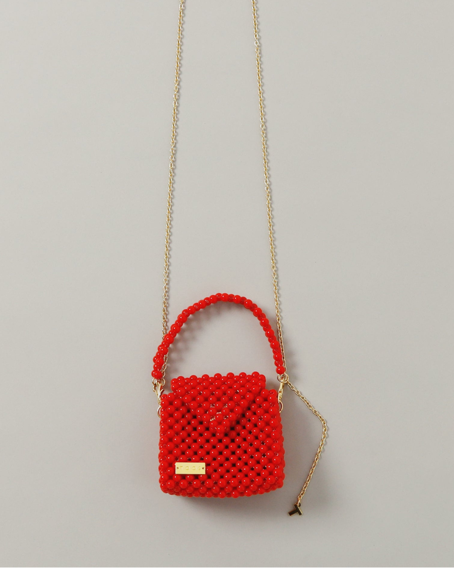 <b>TOOS</b><br>three way chain bag mini