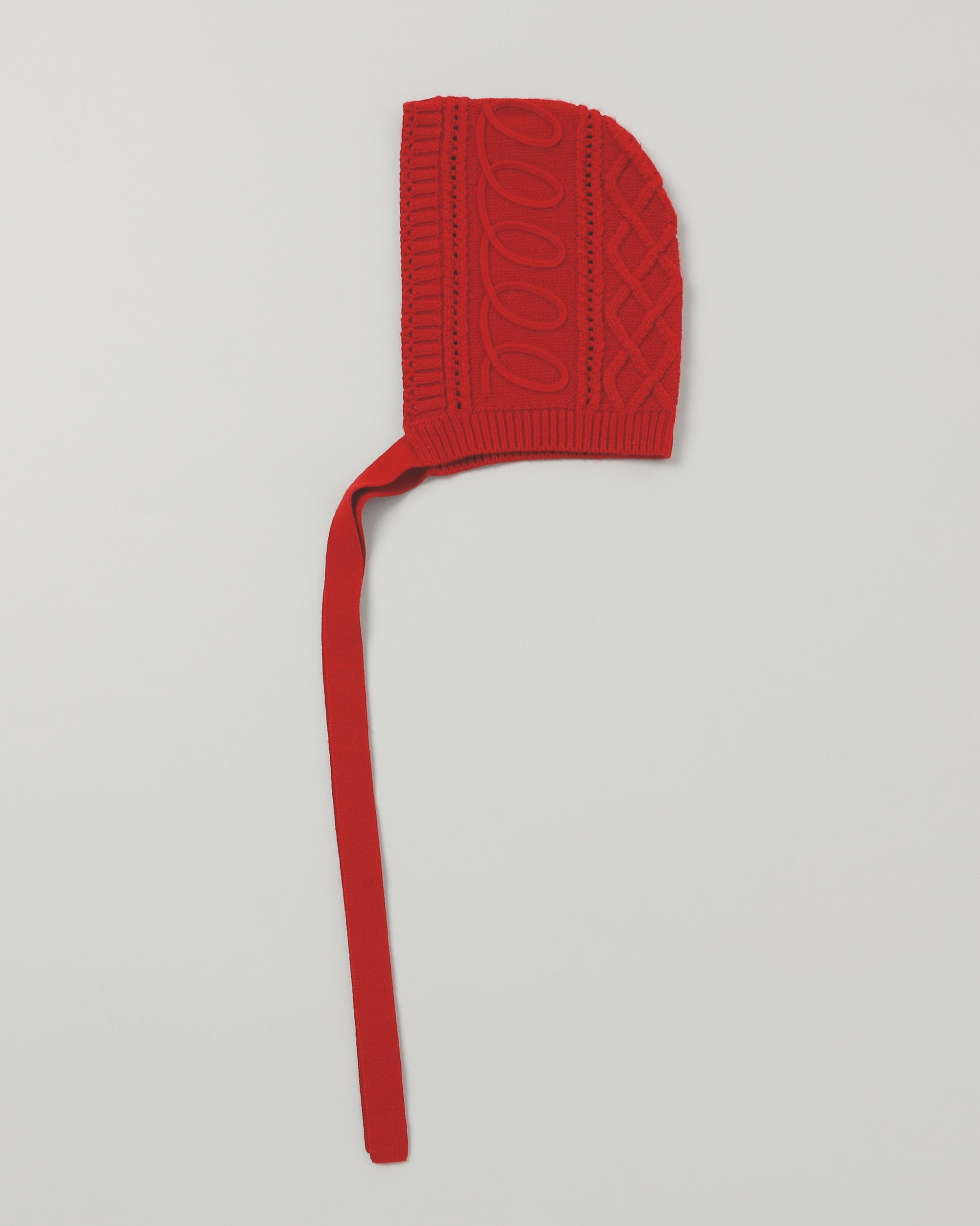 Kurukuru knit bonnet