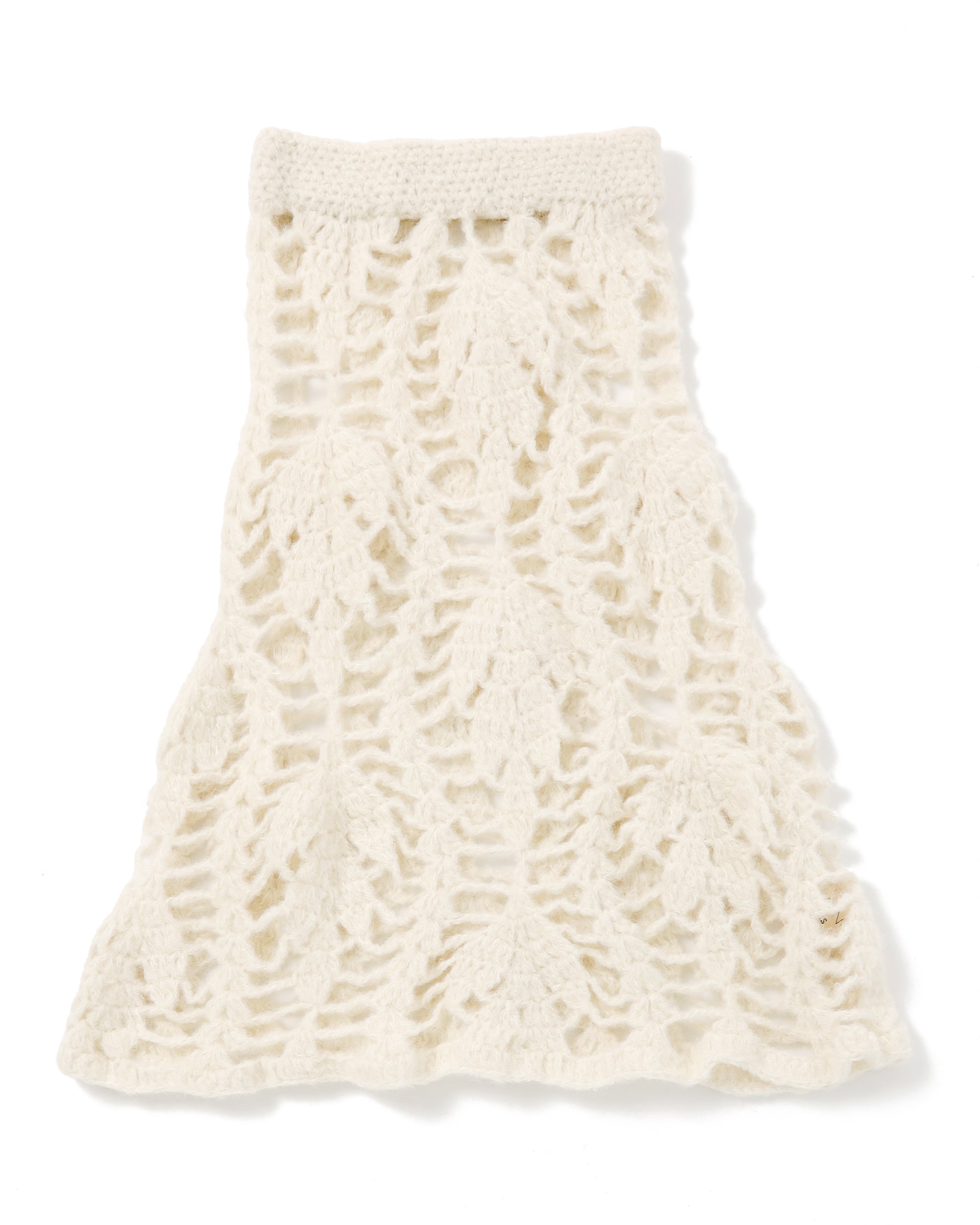 <b>AYNI</b><br> rosali skirt (ivory)