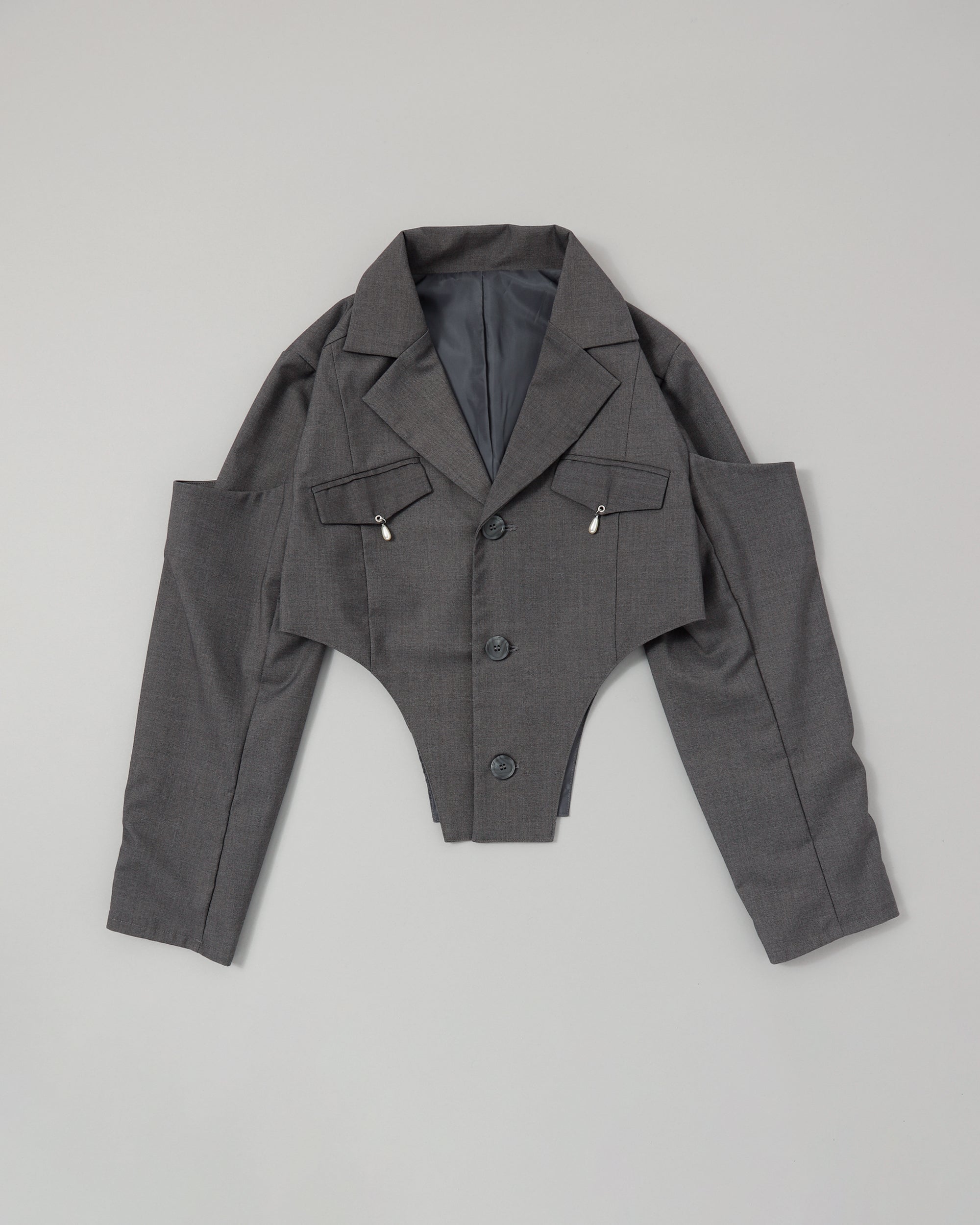 Double-sleeve cut jacket