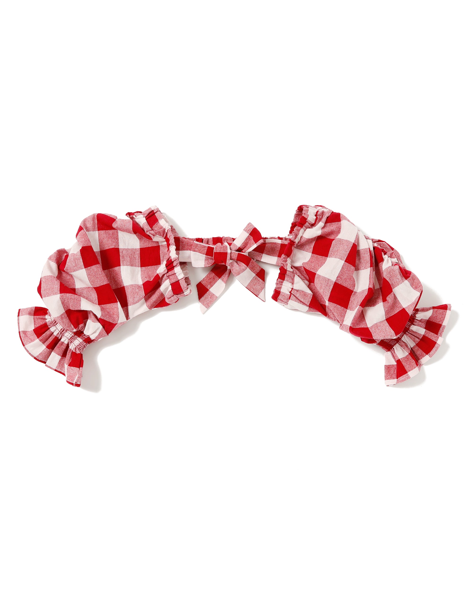 KIDS Gingham check sleeves