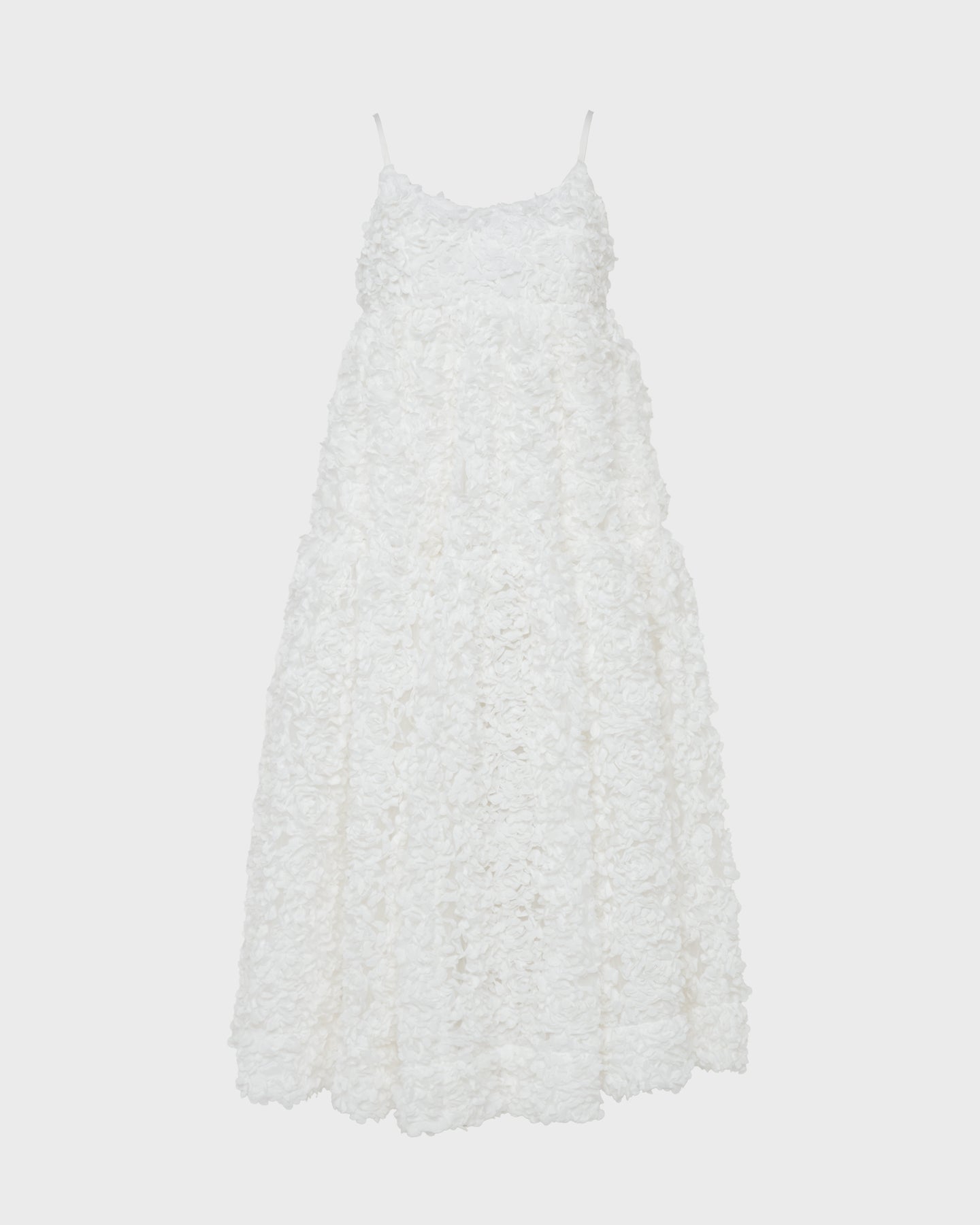 Flower garden tiered camisole dress