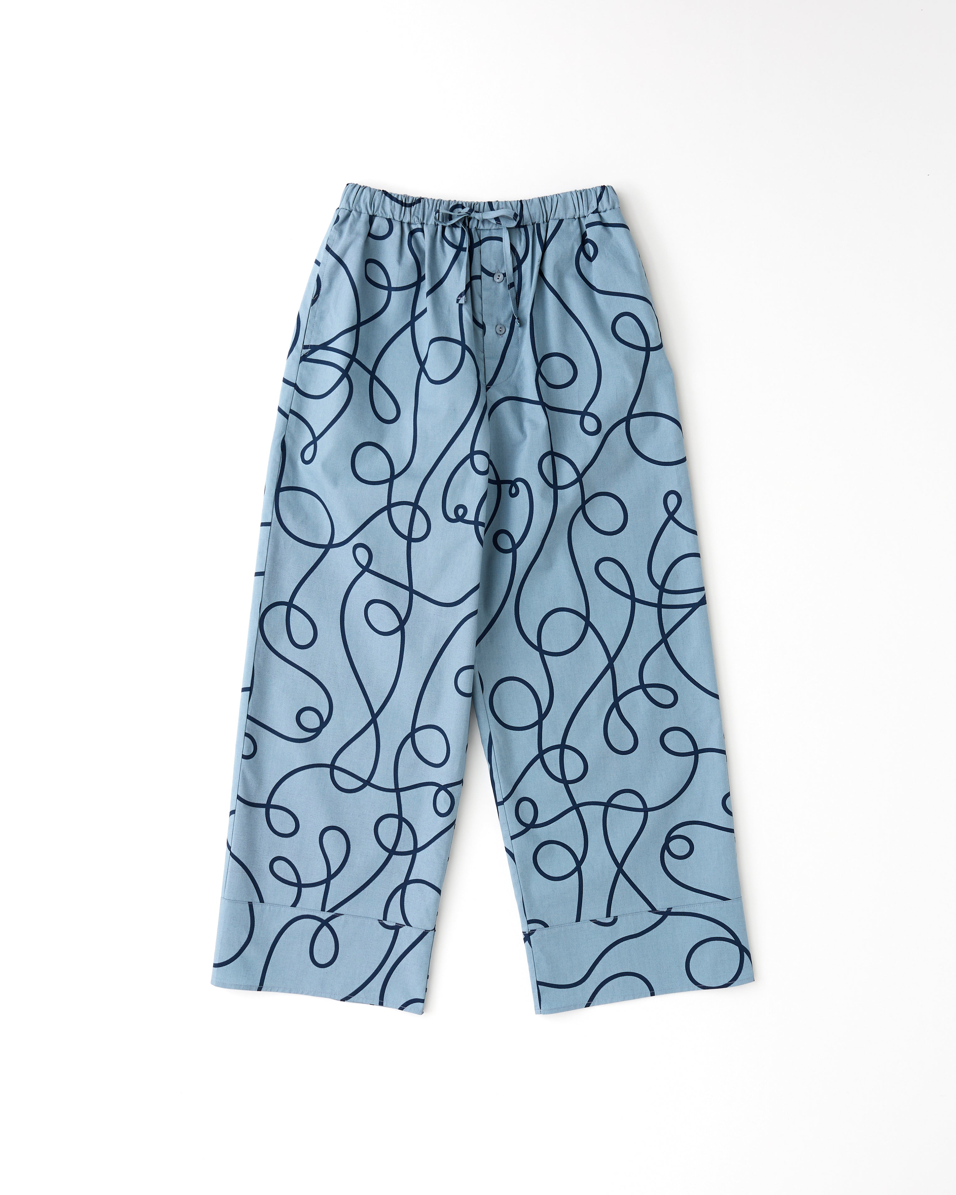 uneune room wear (blue)