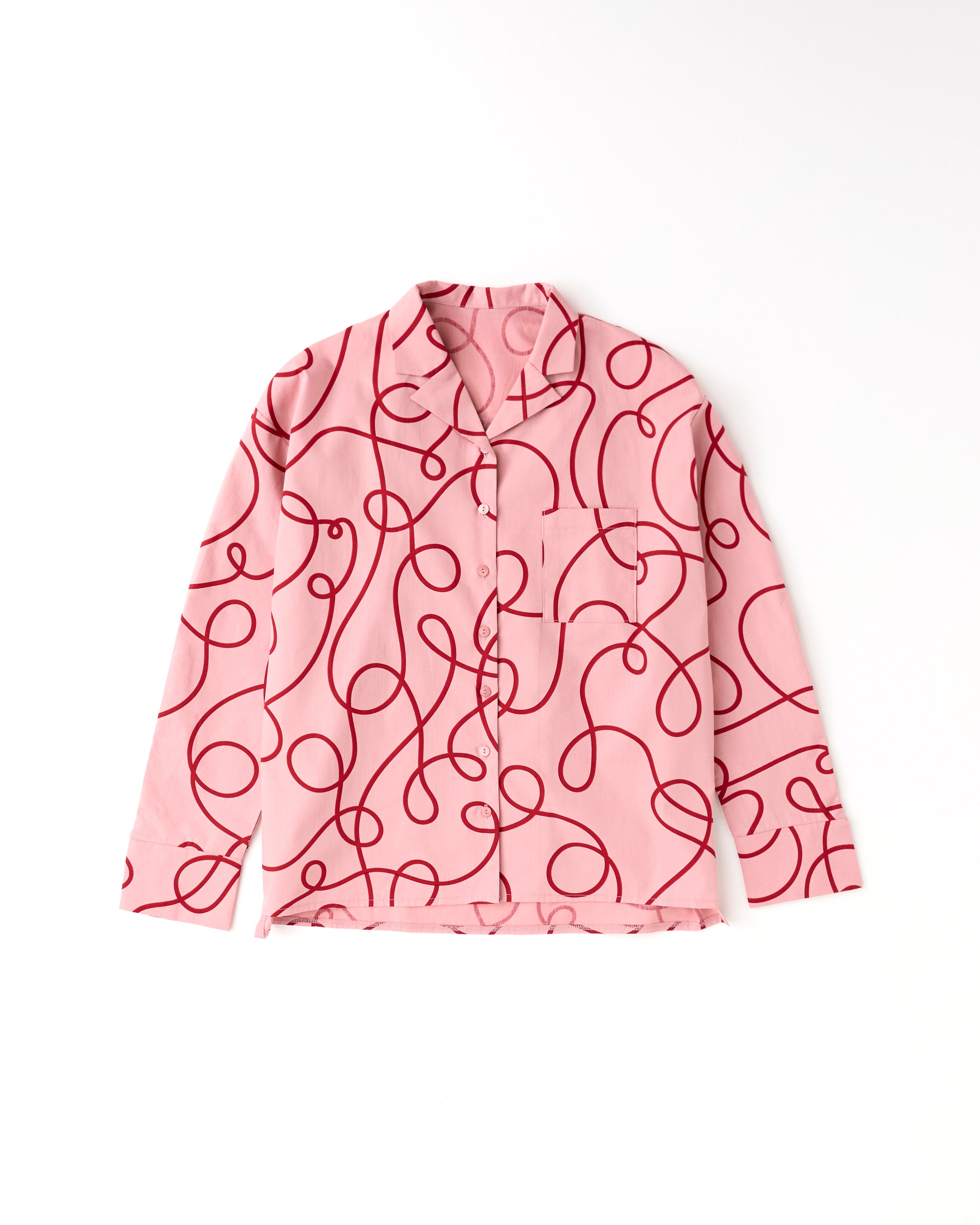 uneune room wear (pink)