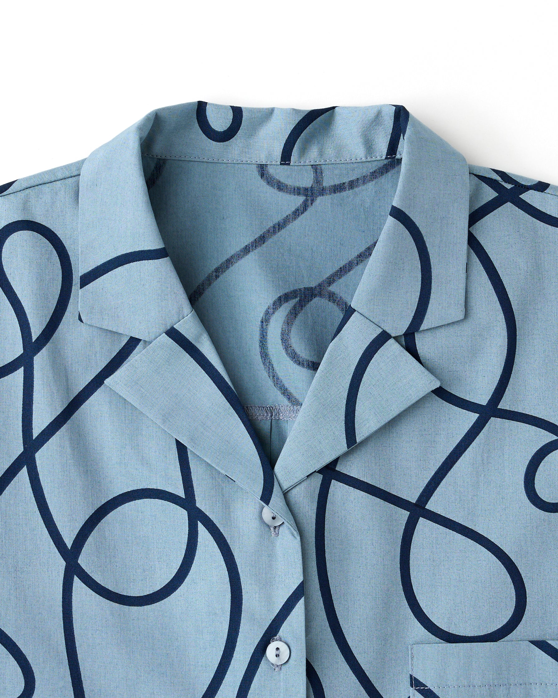 uneune room wear (blue)