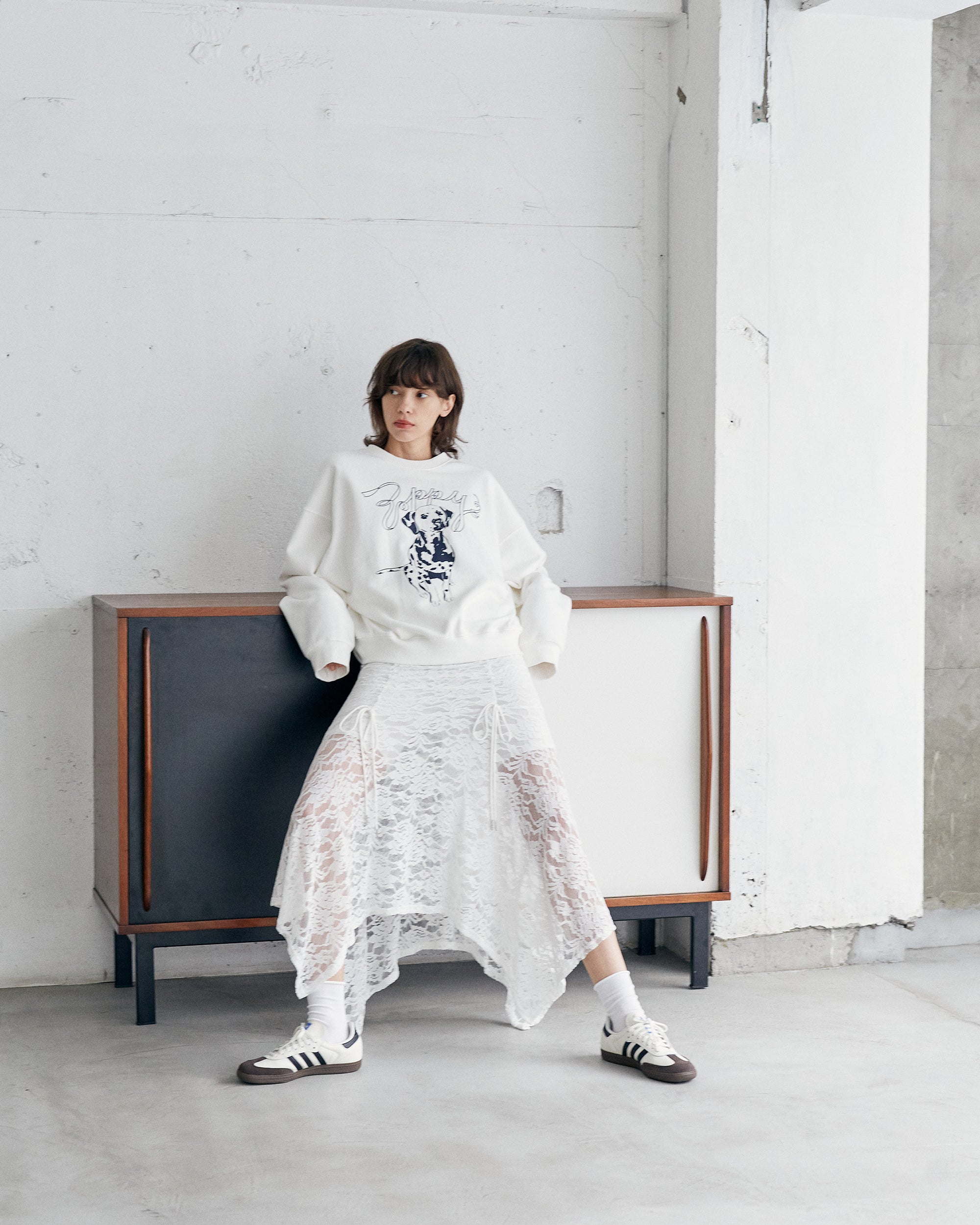 Dalmatian sweatshirt