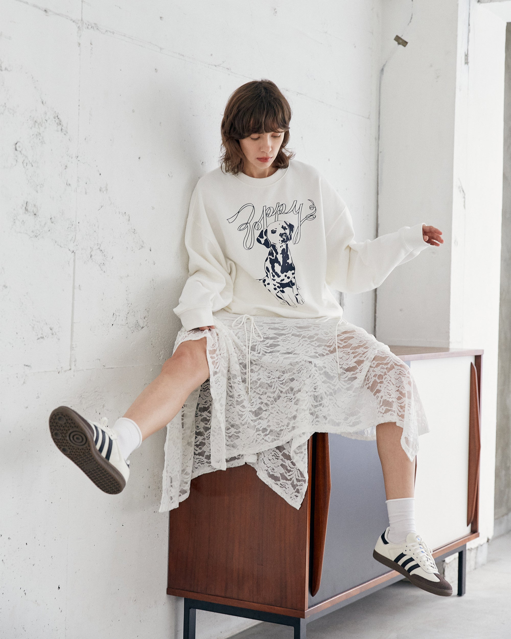 Dalmatian sweatshirt