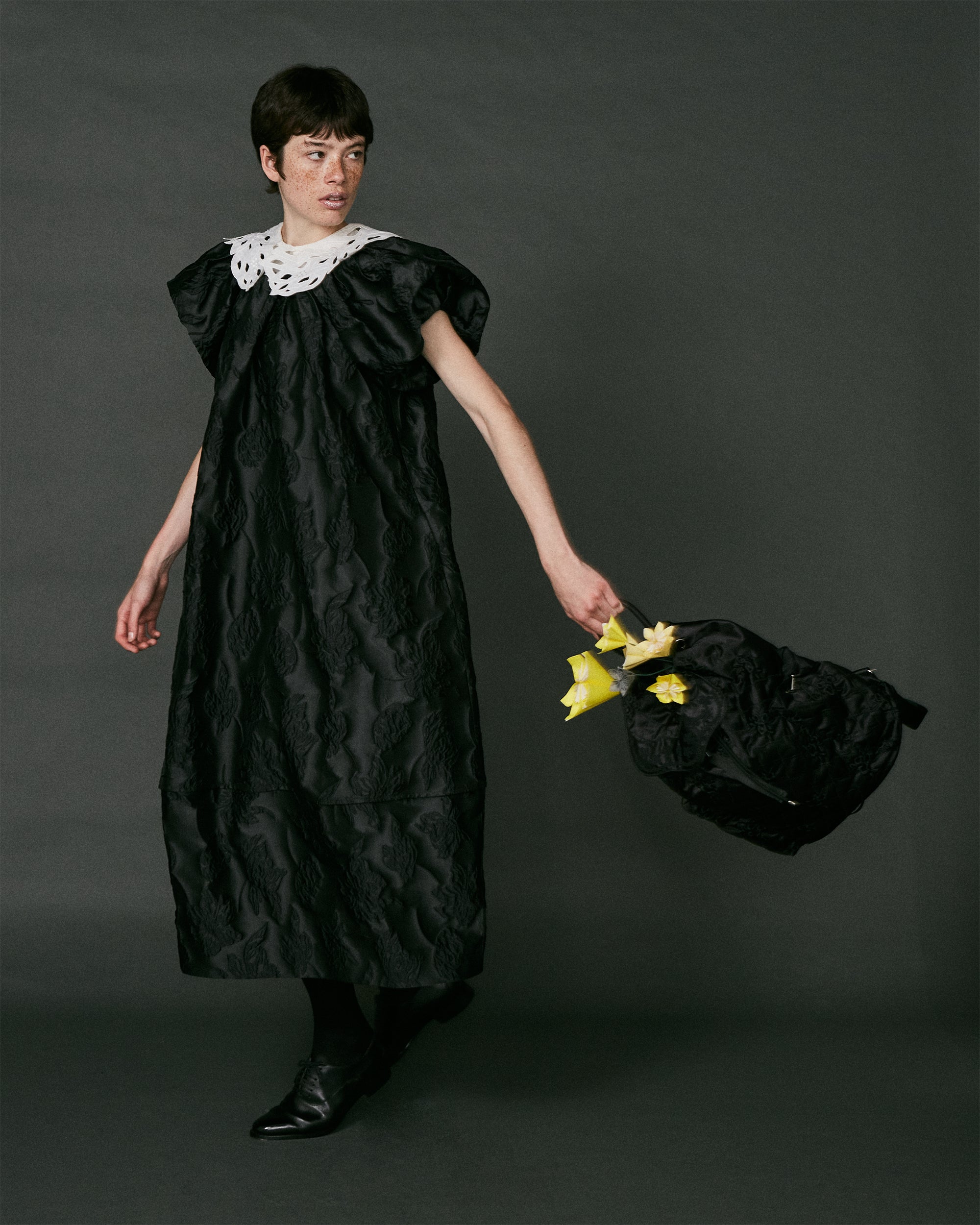 pointe backpack (black)