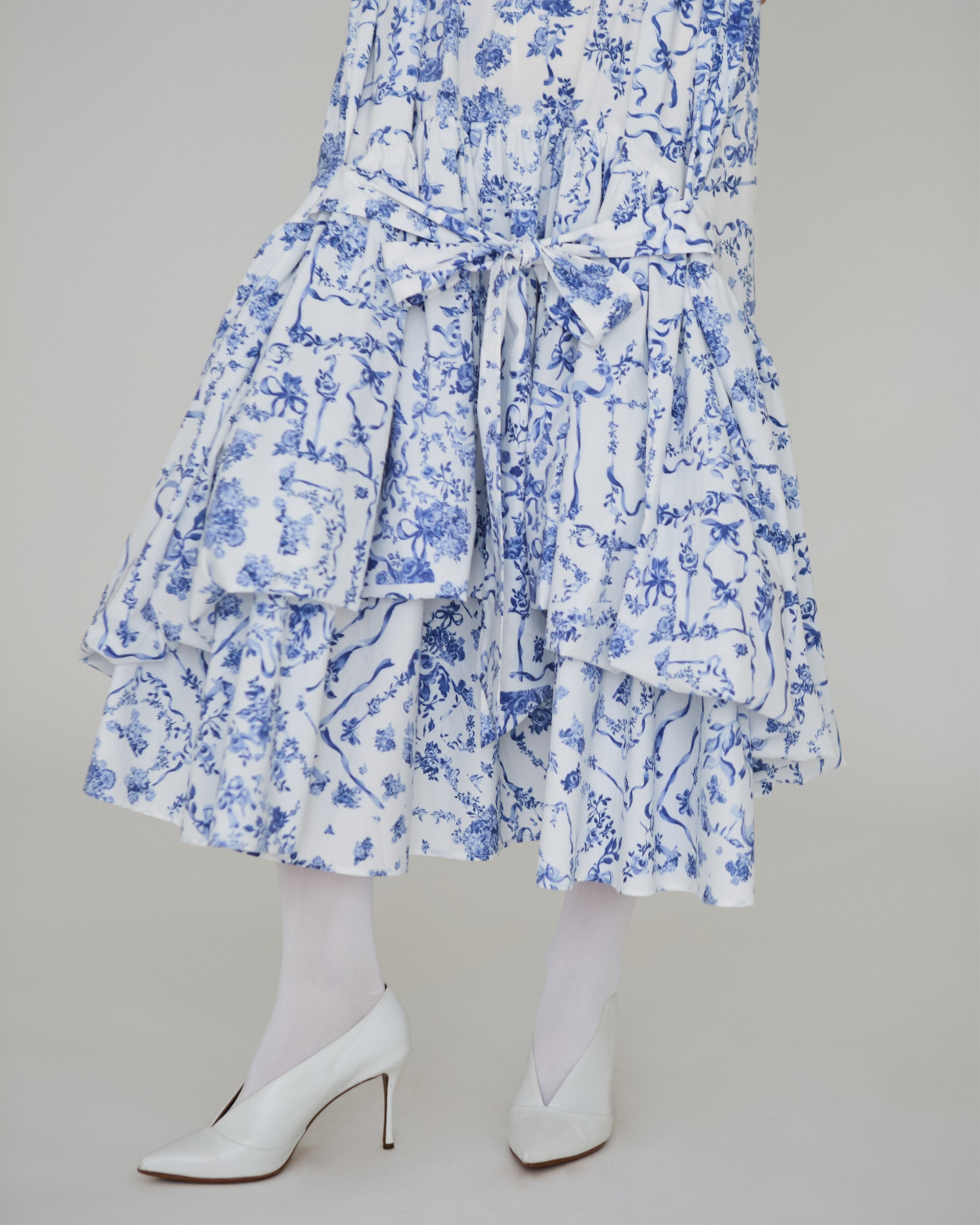 Porcelain bloom dress