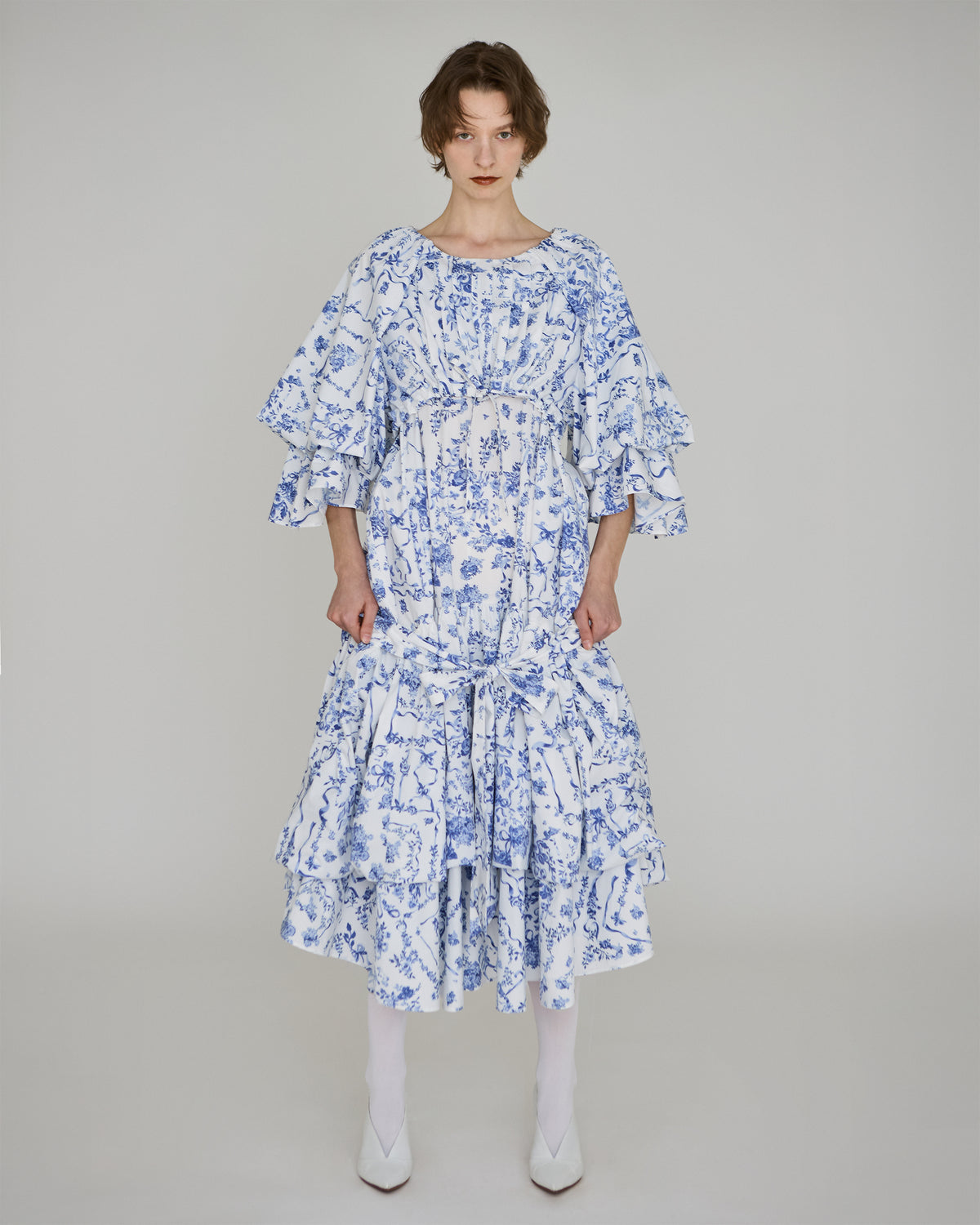 Porcelain bloom dress