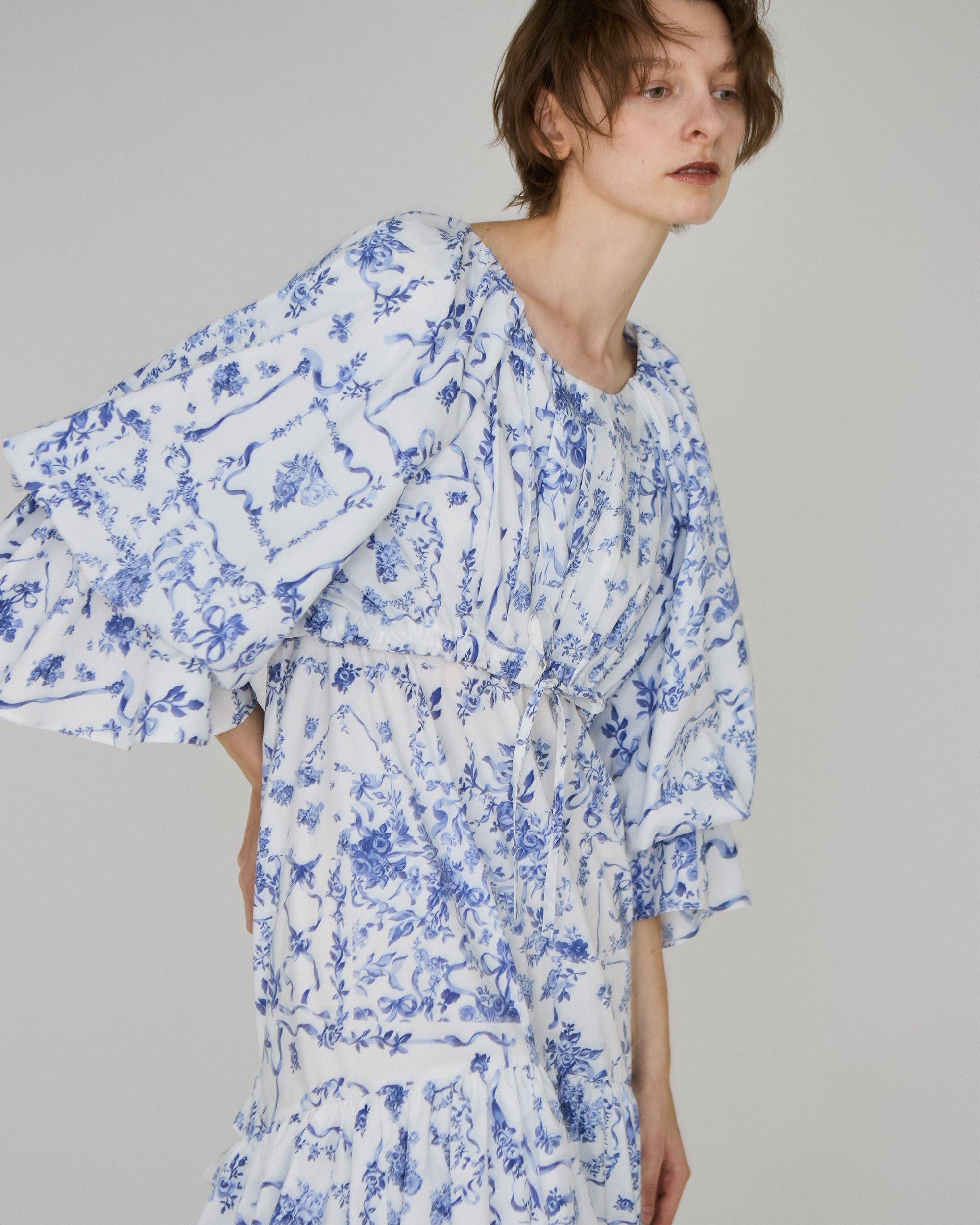 Porcelain bloom dress