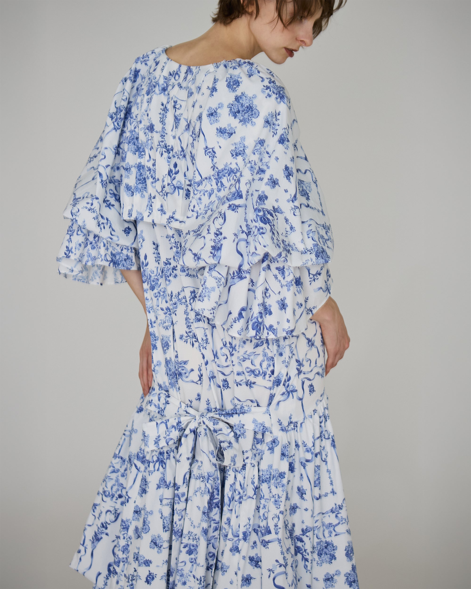 Porcelain bloom dress