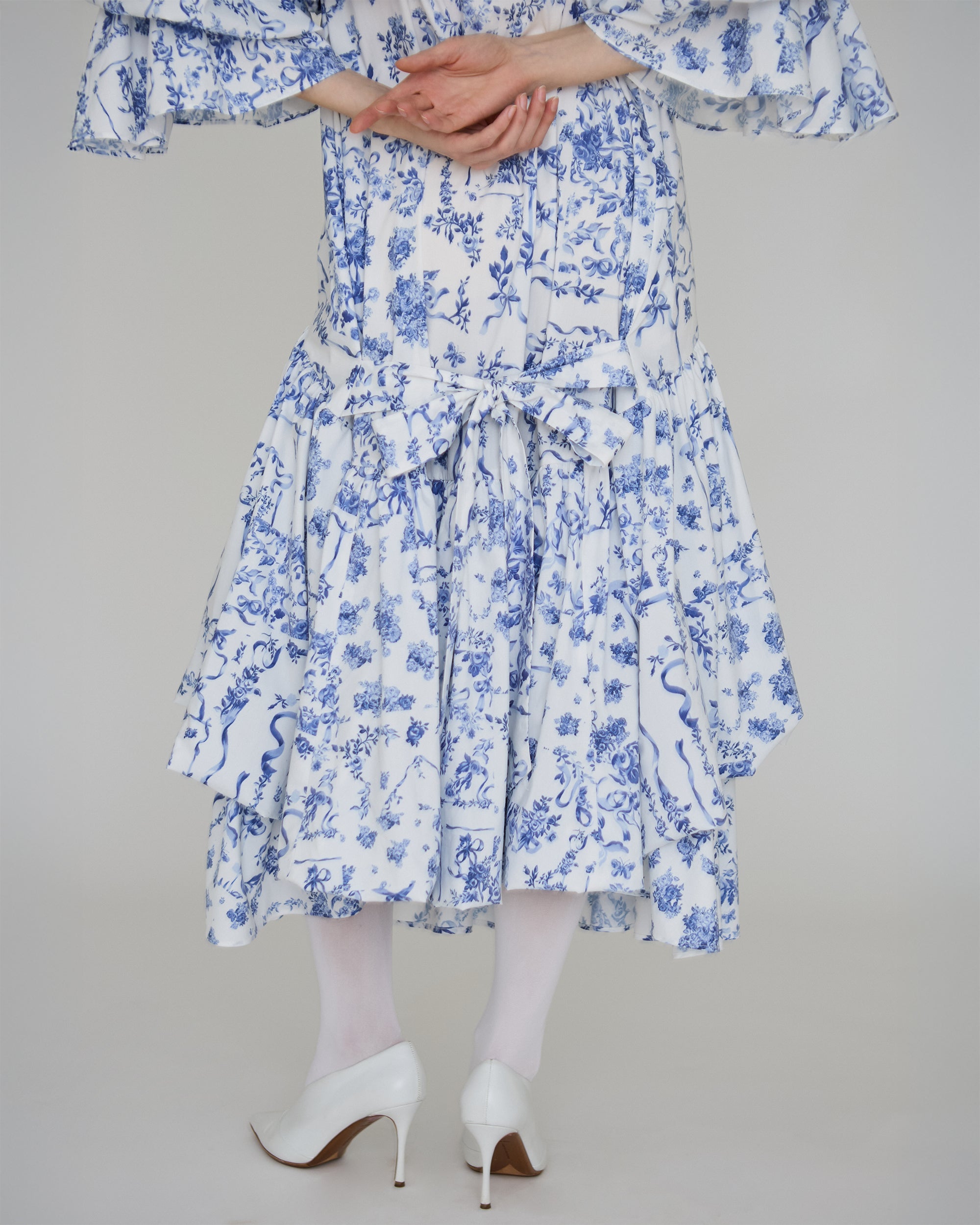 Porcelain bloom dress