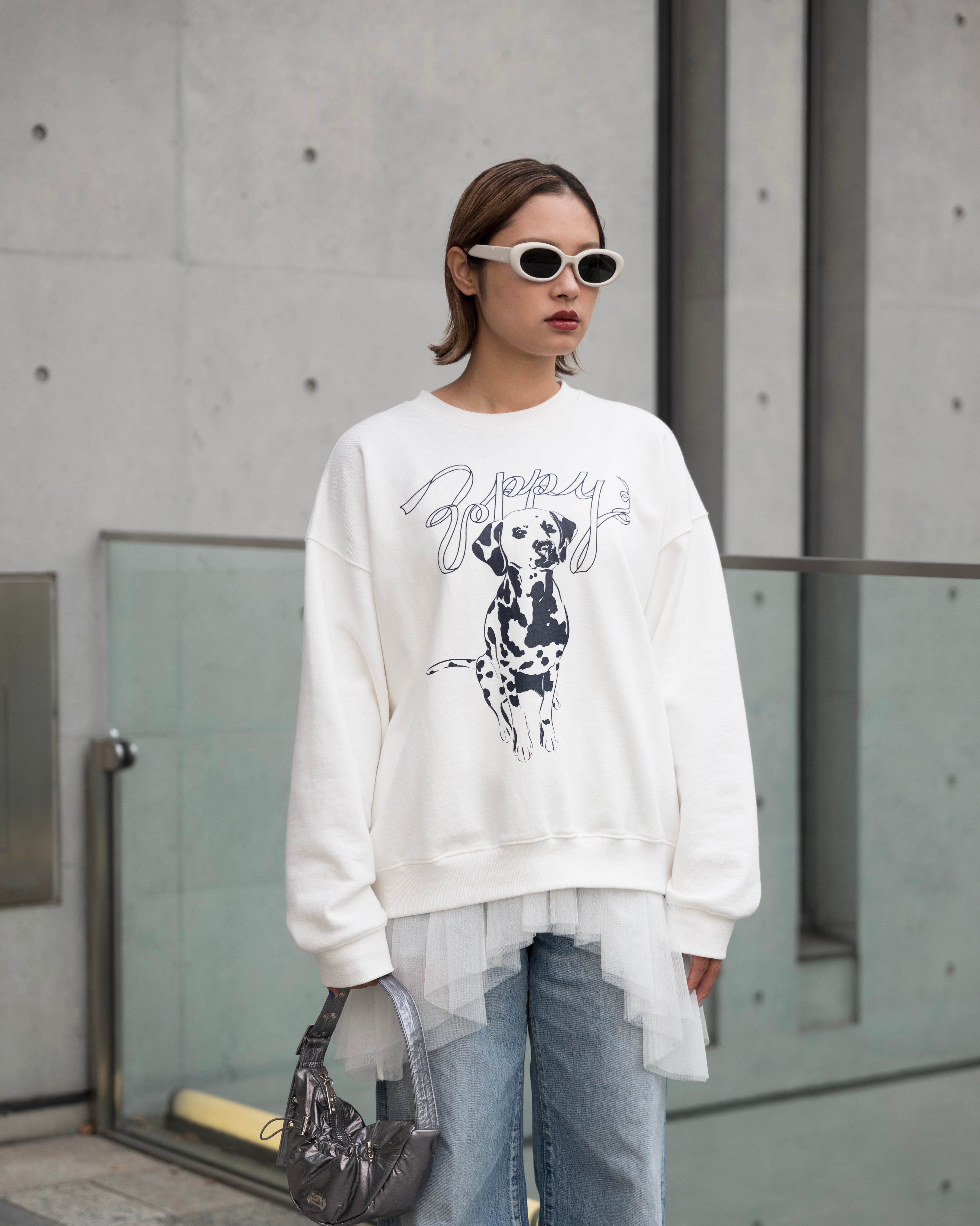 Dalmatian sweatshirt