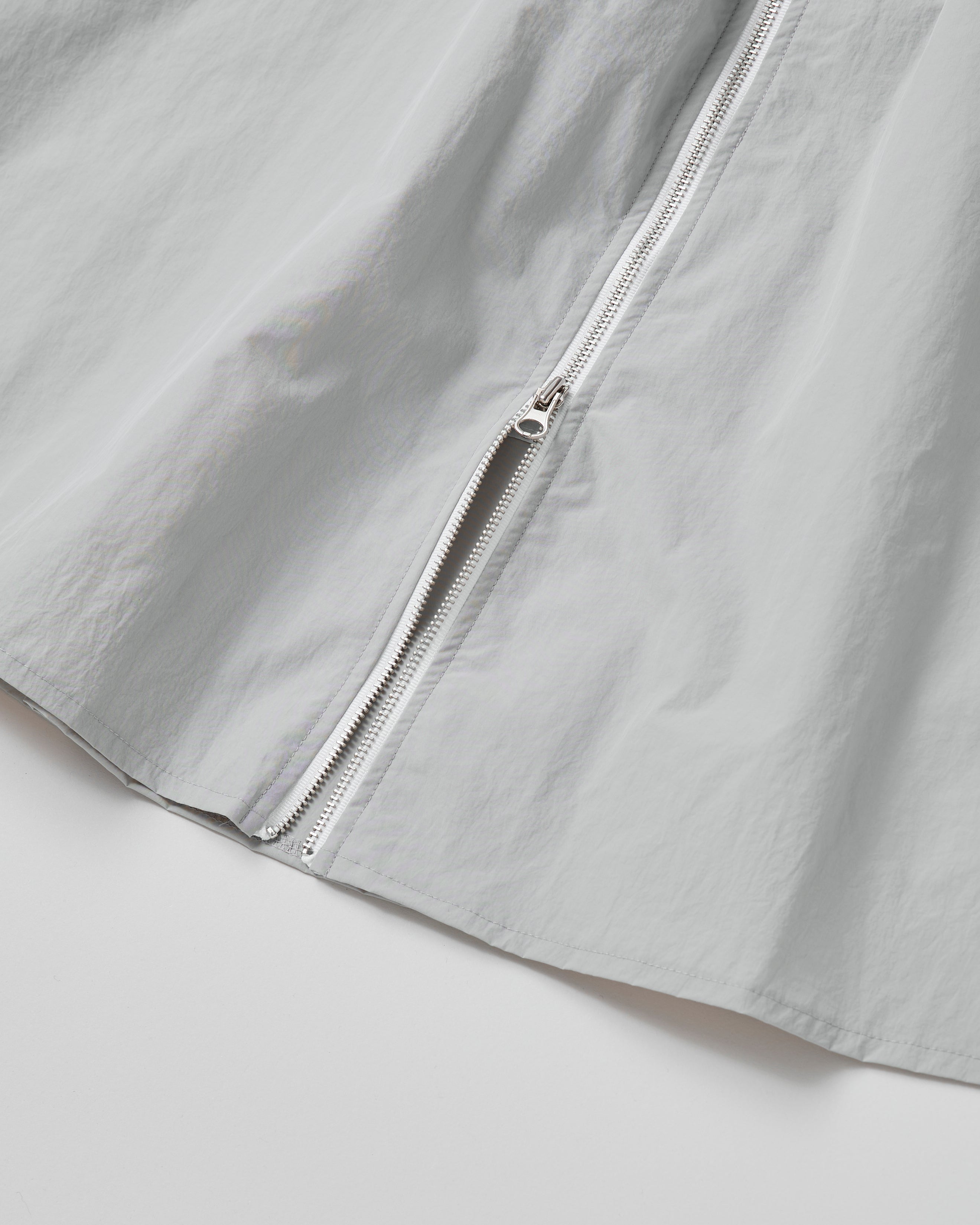 Lace nylon flare skirt