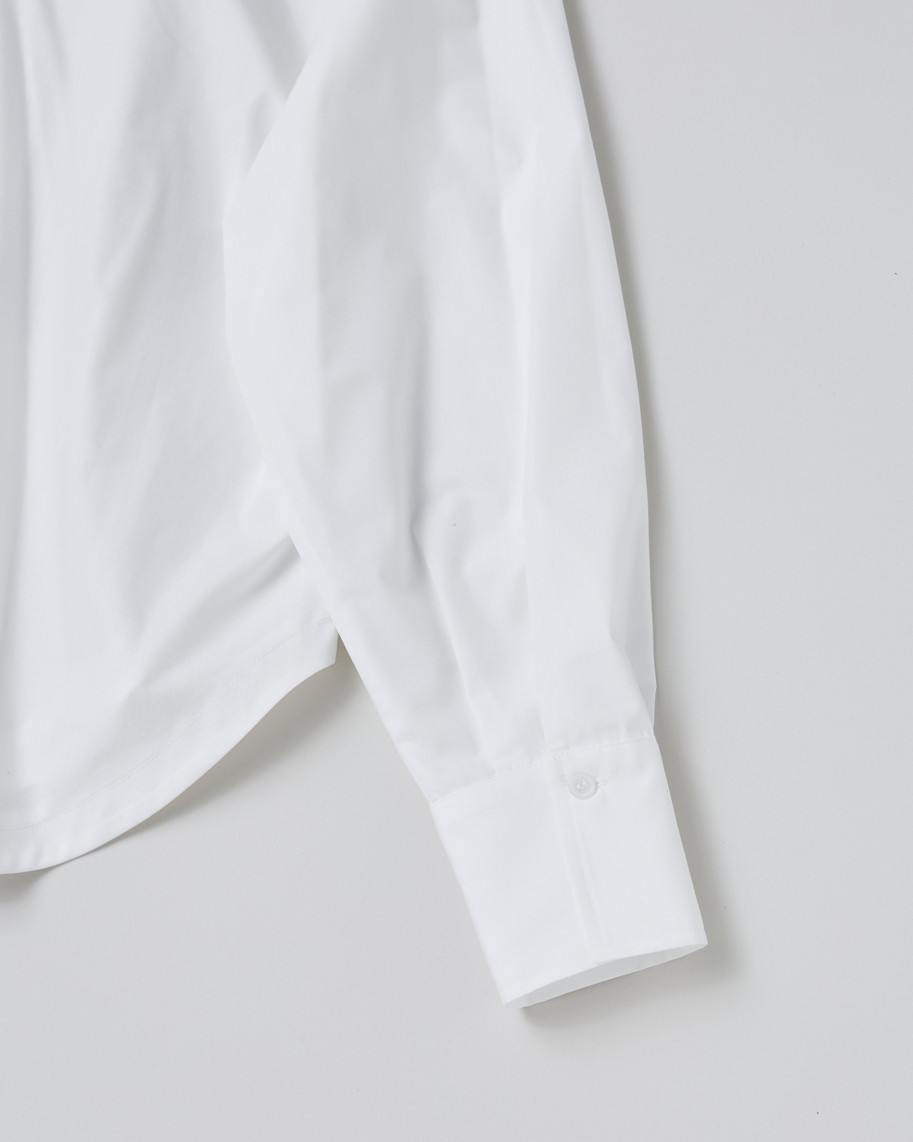 Double ribbon shirt (white)