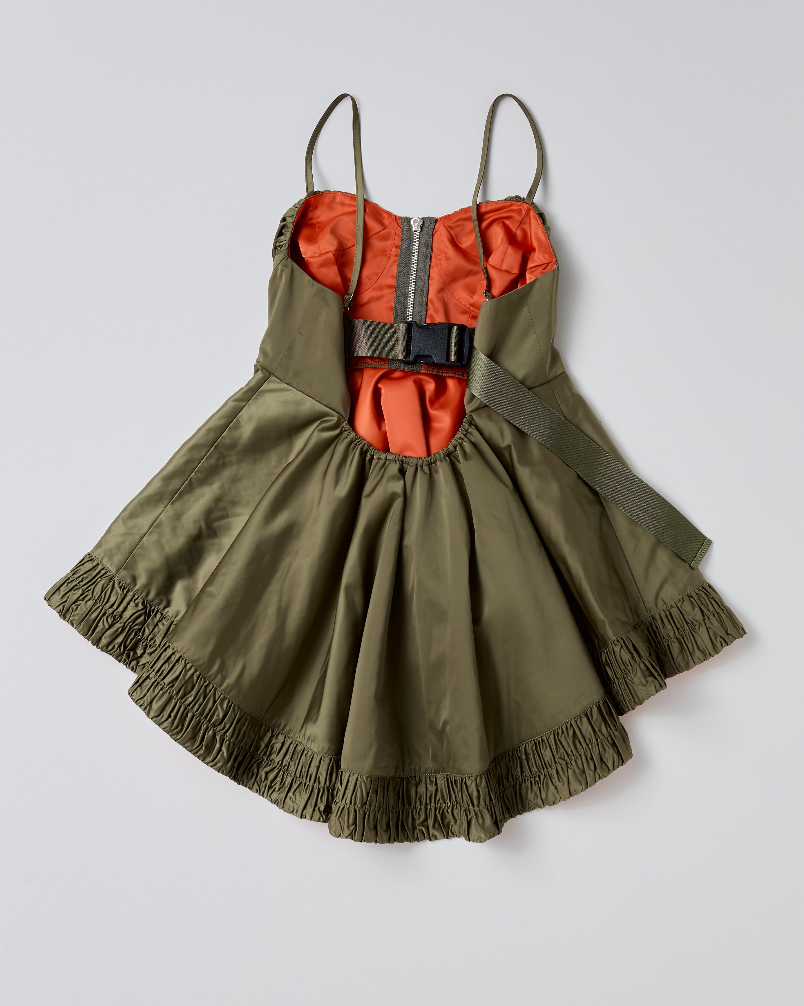 Military flare tunic