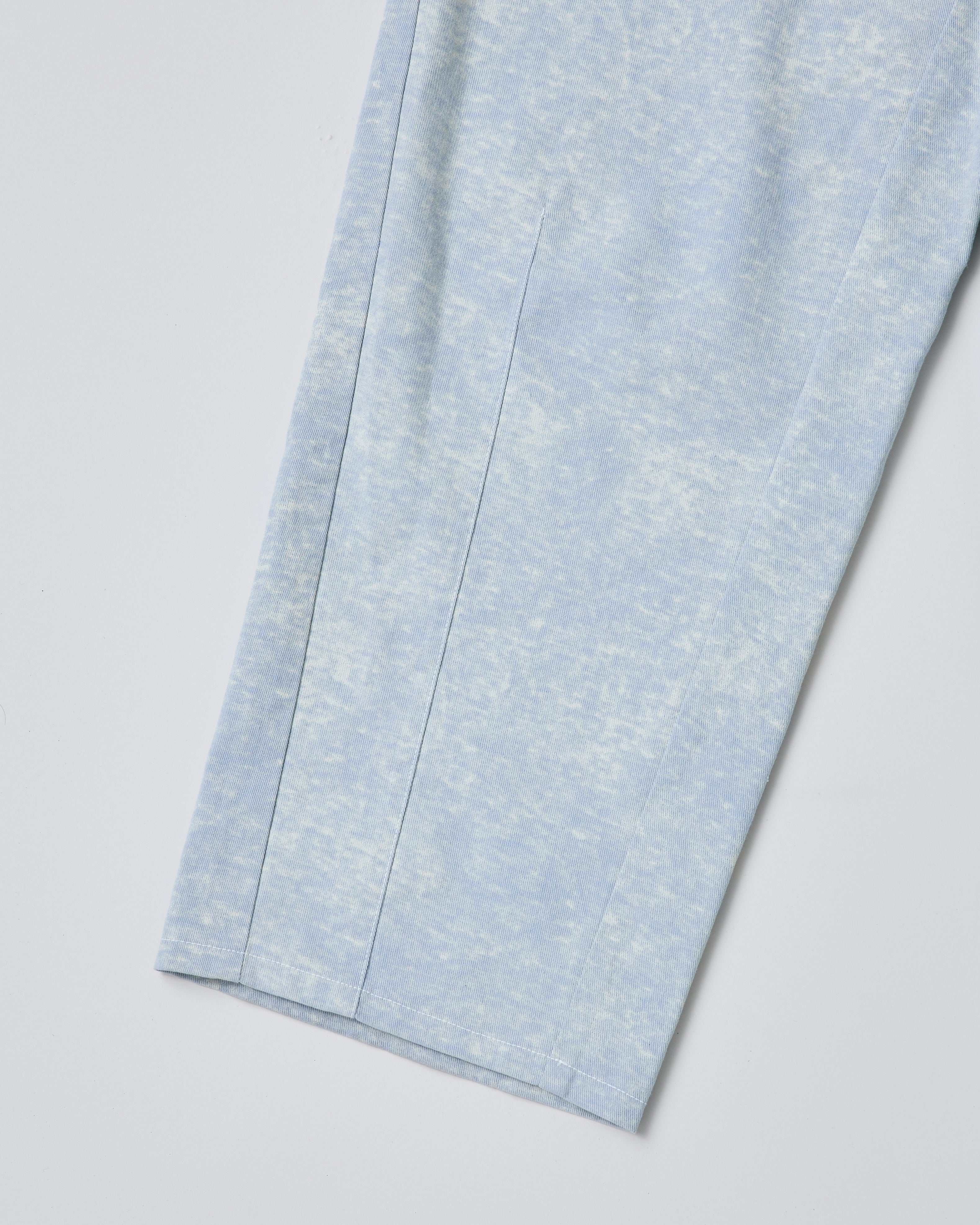 Sky color short jacket