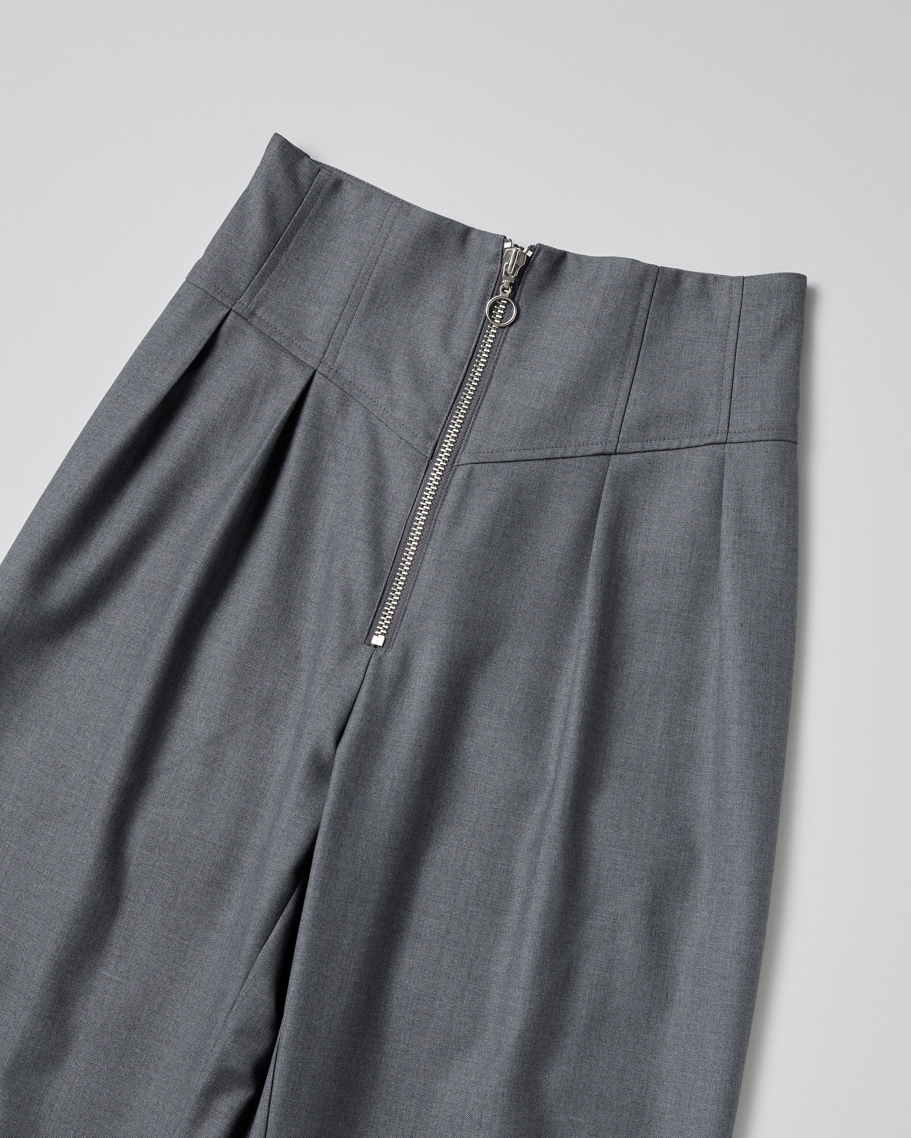 Corset semi-wide pants