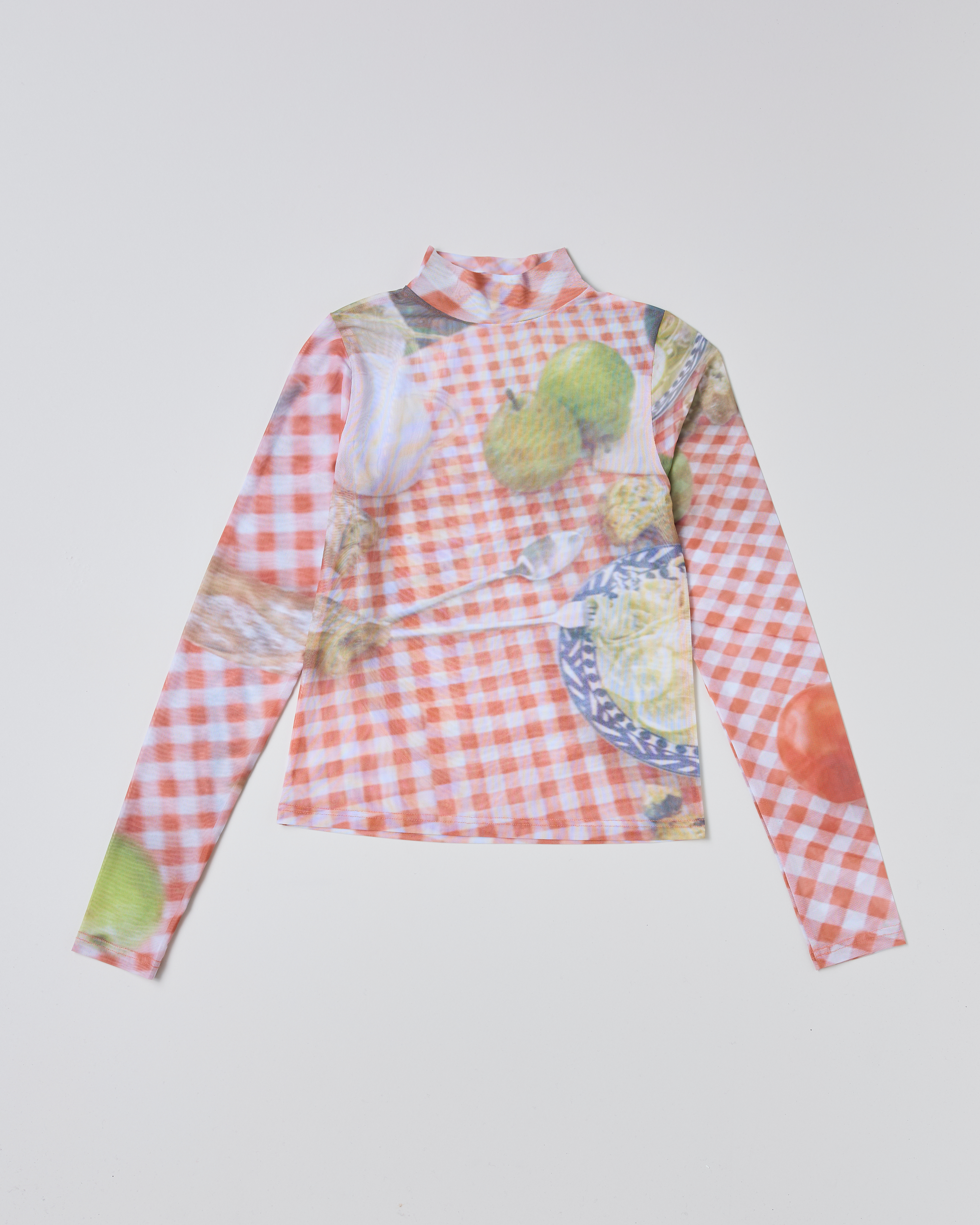 Picnic see-through tops (high neck)