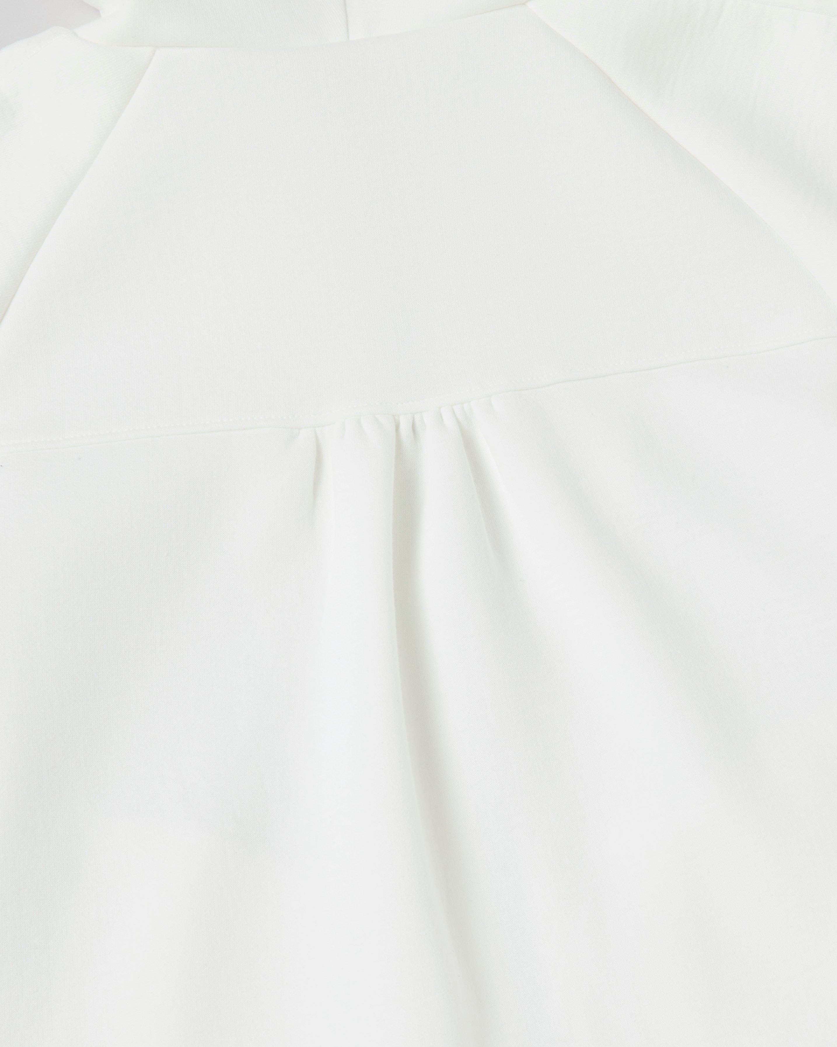 Bonding raglan hoodie (white)