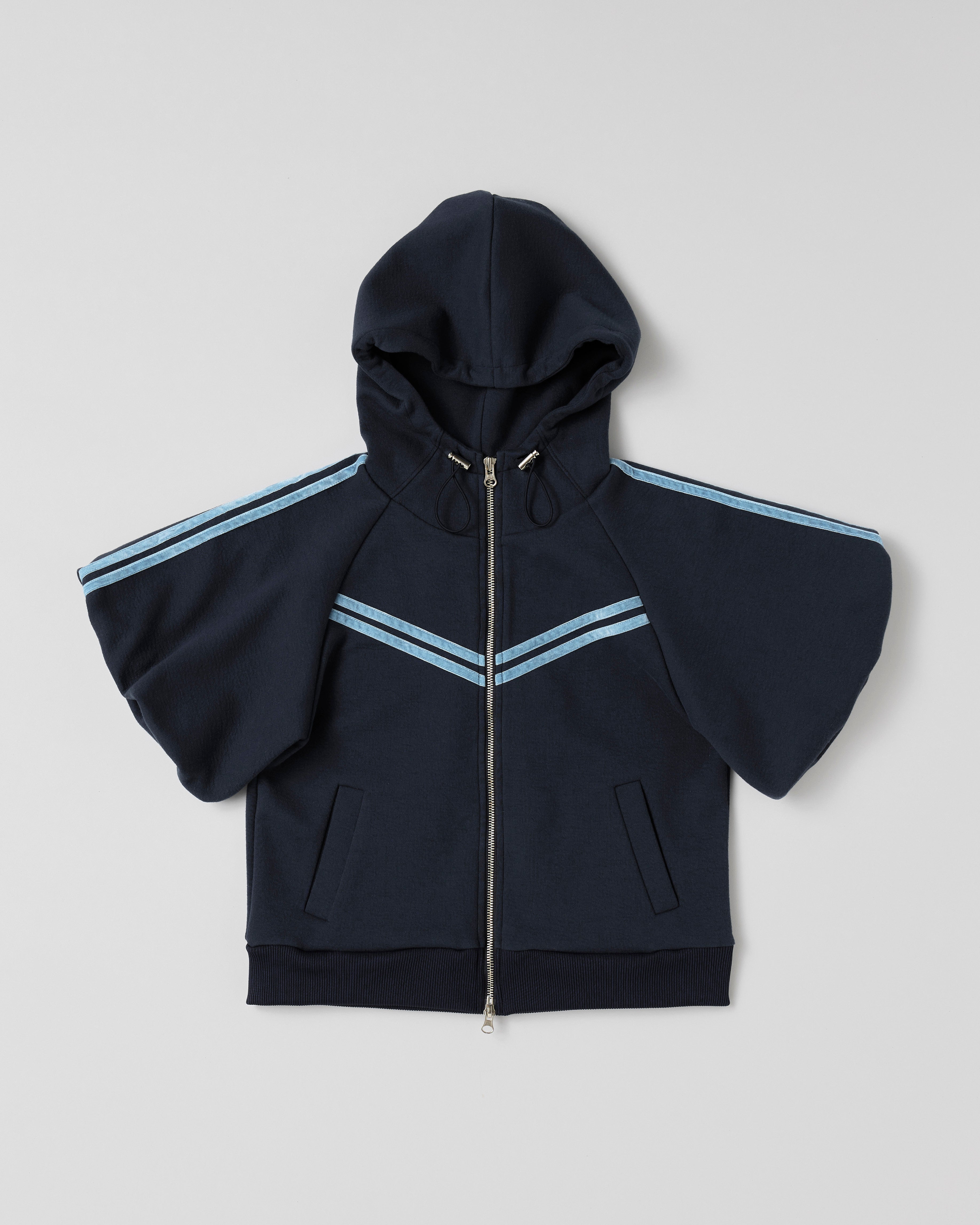 Bonding raglan hoodie (white)