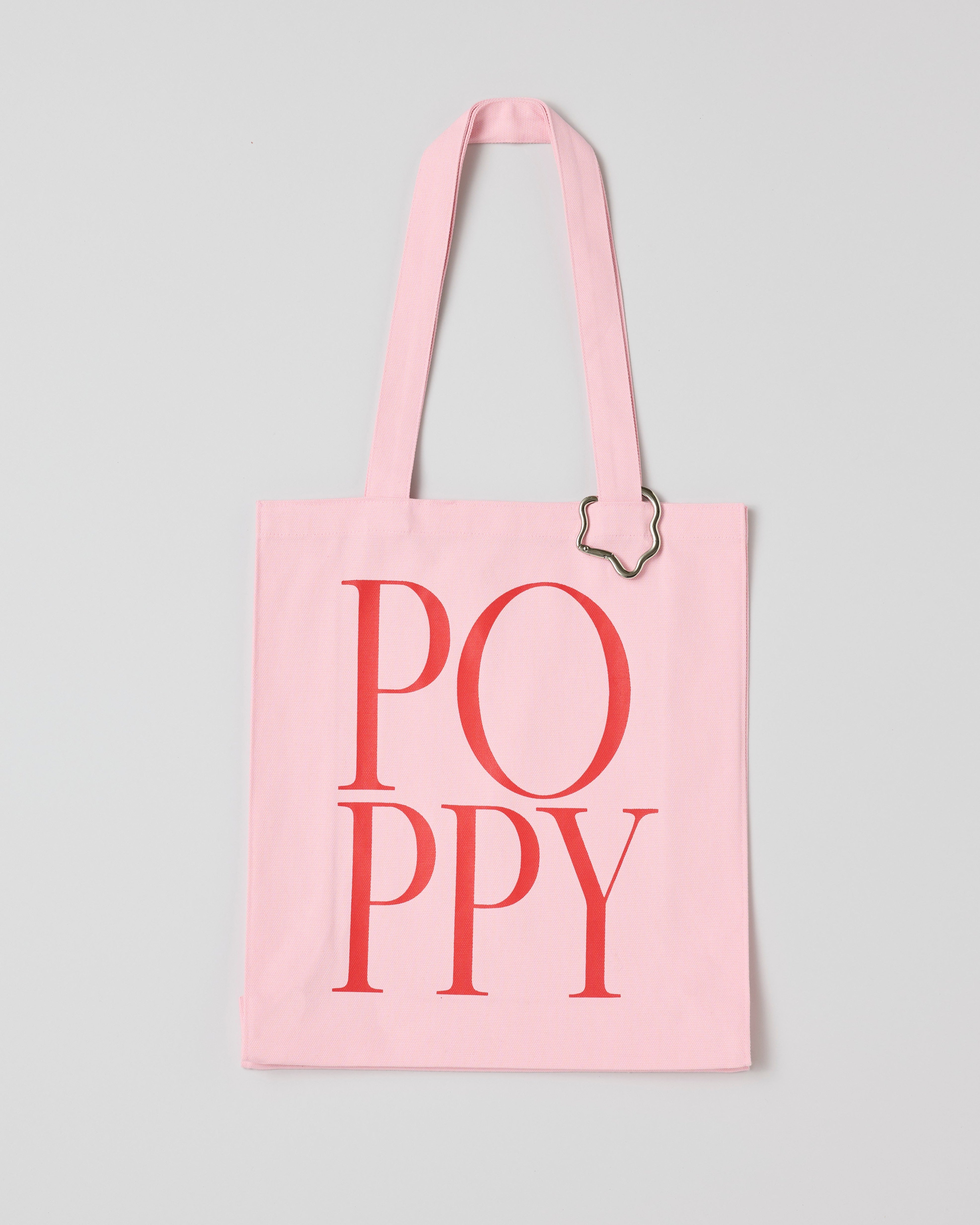 Logo tote bag (pink)